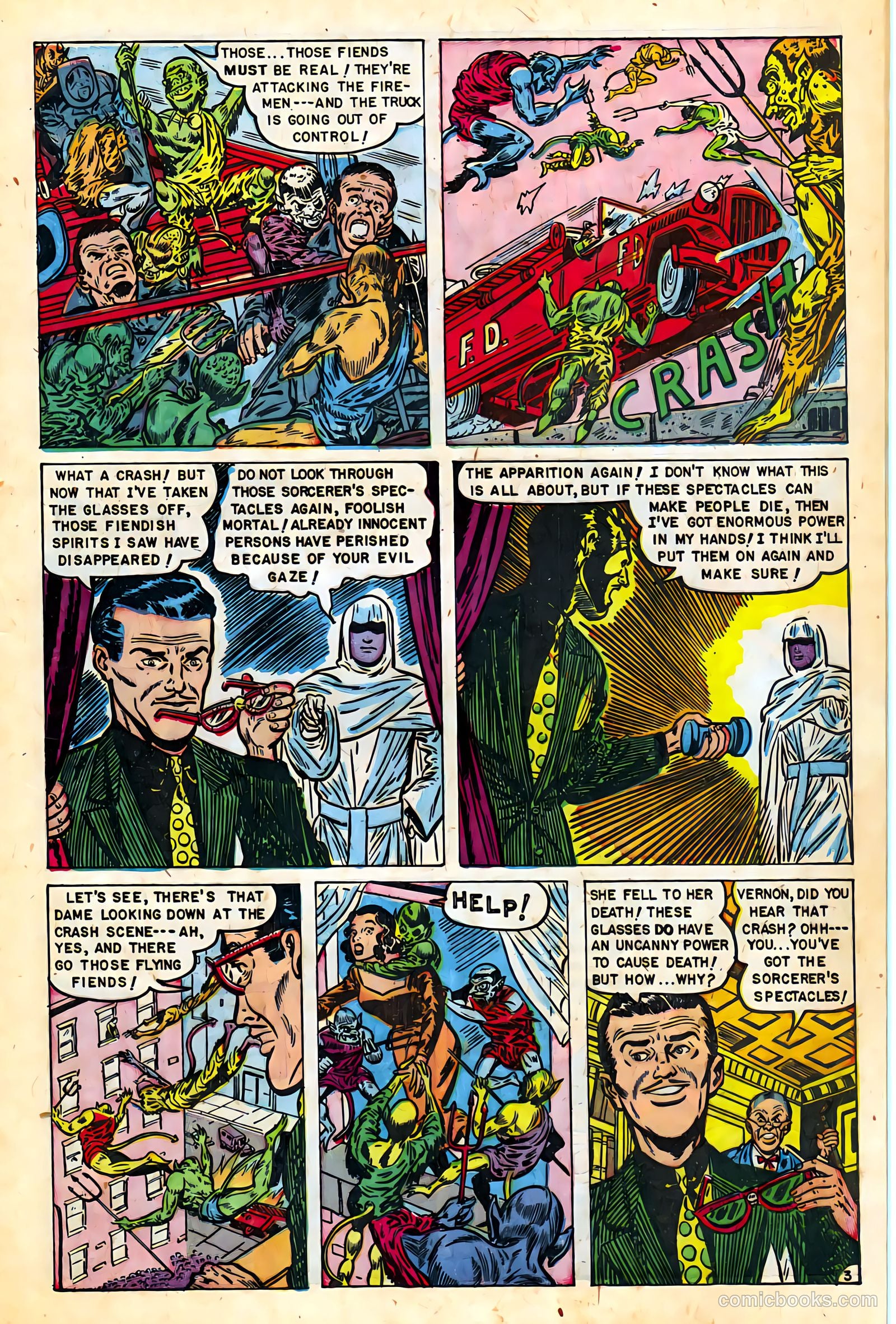 The Hand of Fate #17 — page 5 of 36