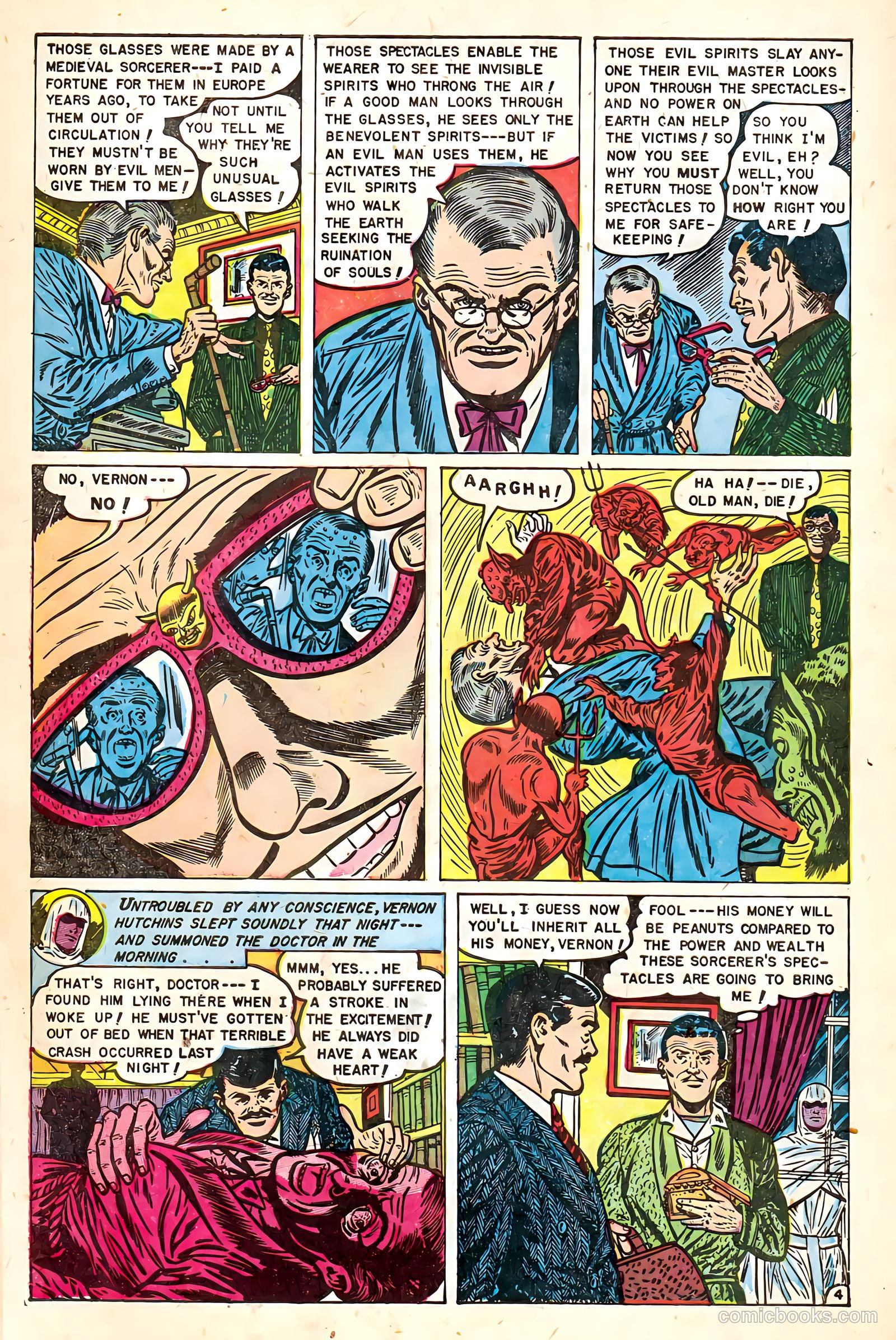 The Hand of Fate #17 — page 6 of 36