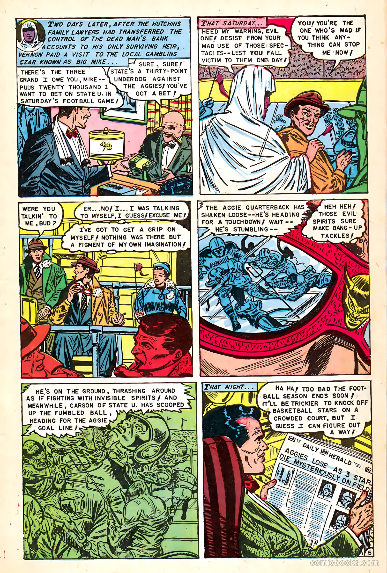 The Hand of Fate #17 — page 7 of 36