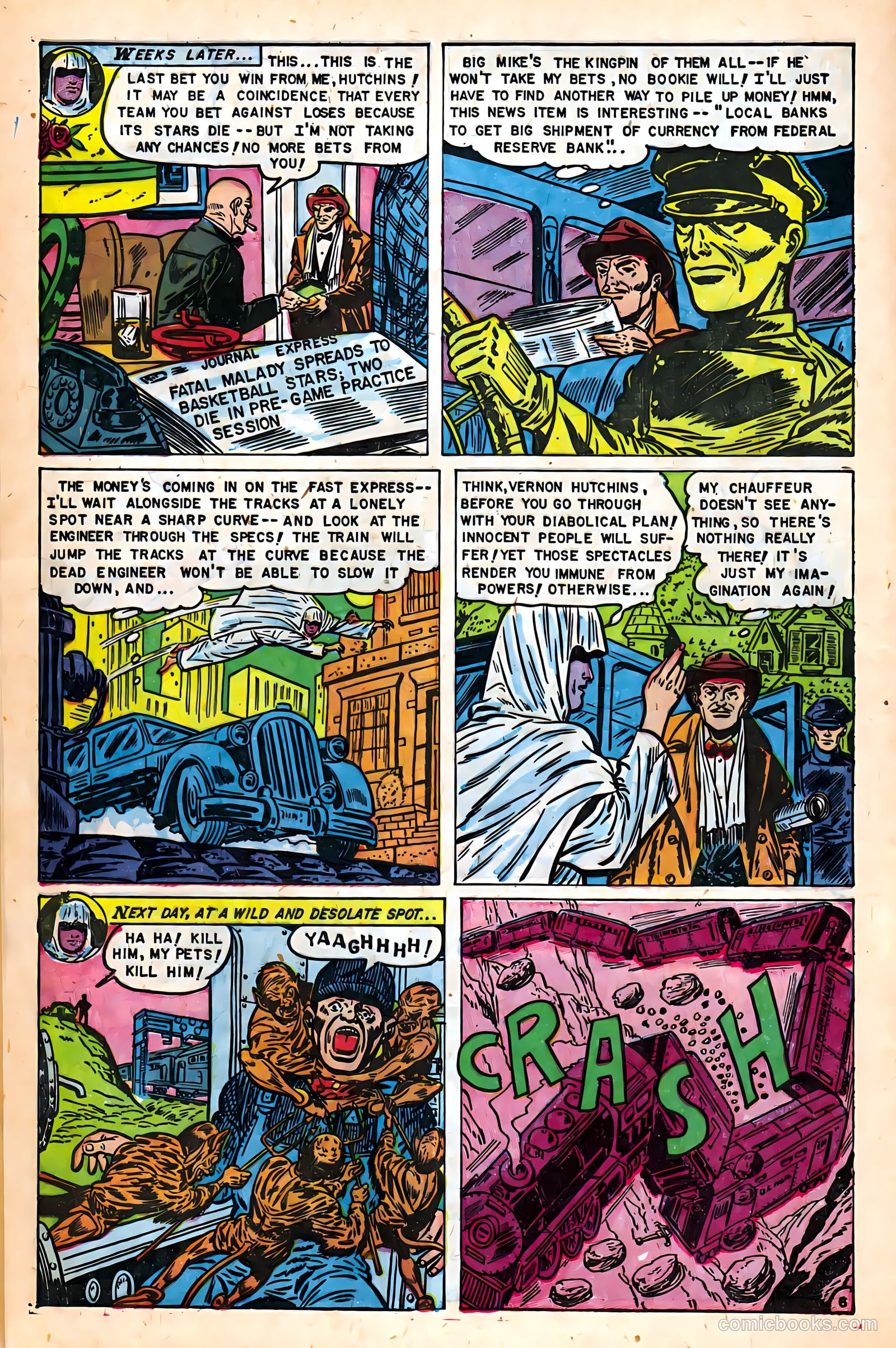 The Hand of Fate #17 — page 8 of 36