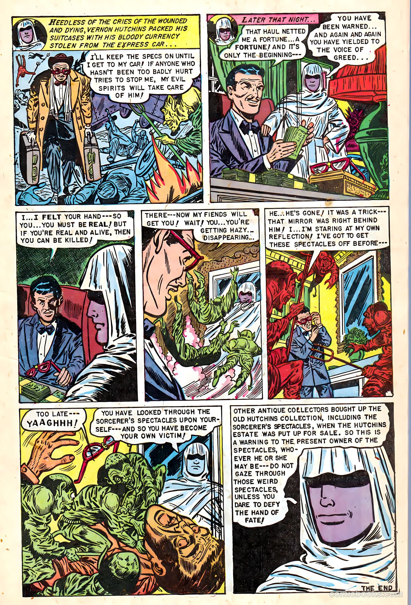 The Hand of Fate #17 — page 9 of 36