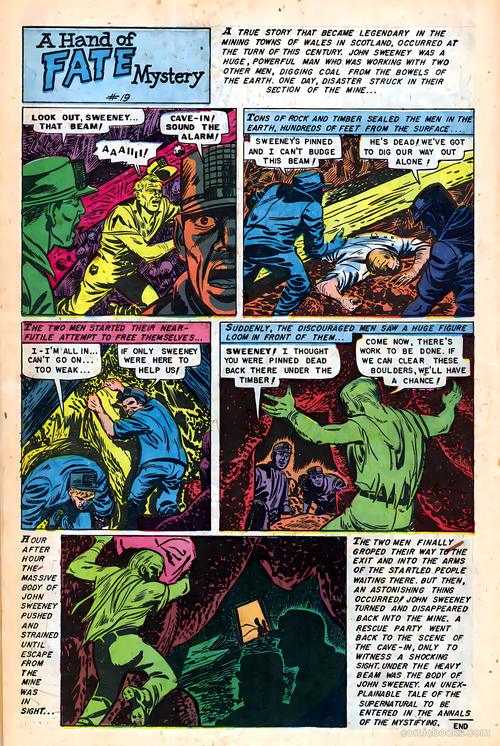 The Hand of Fate #17 — page 10 of 36