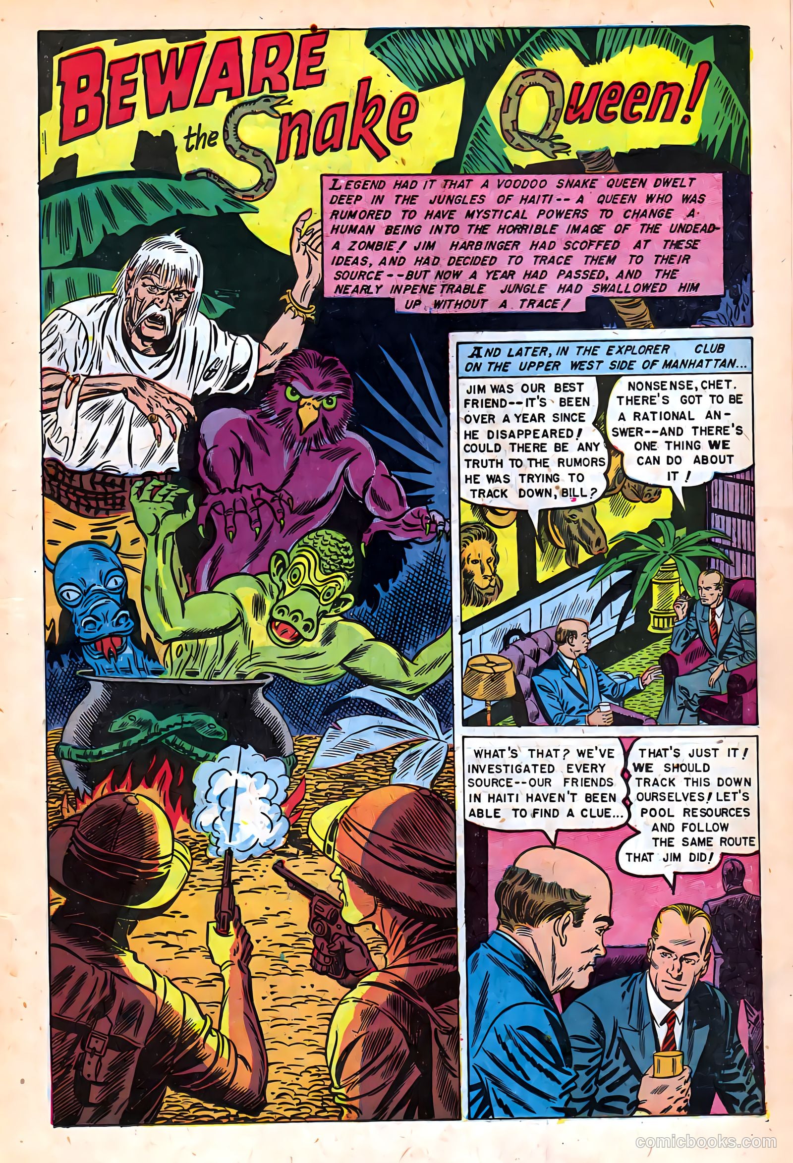 The Hand of Fate #17 — page 11 of 36