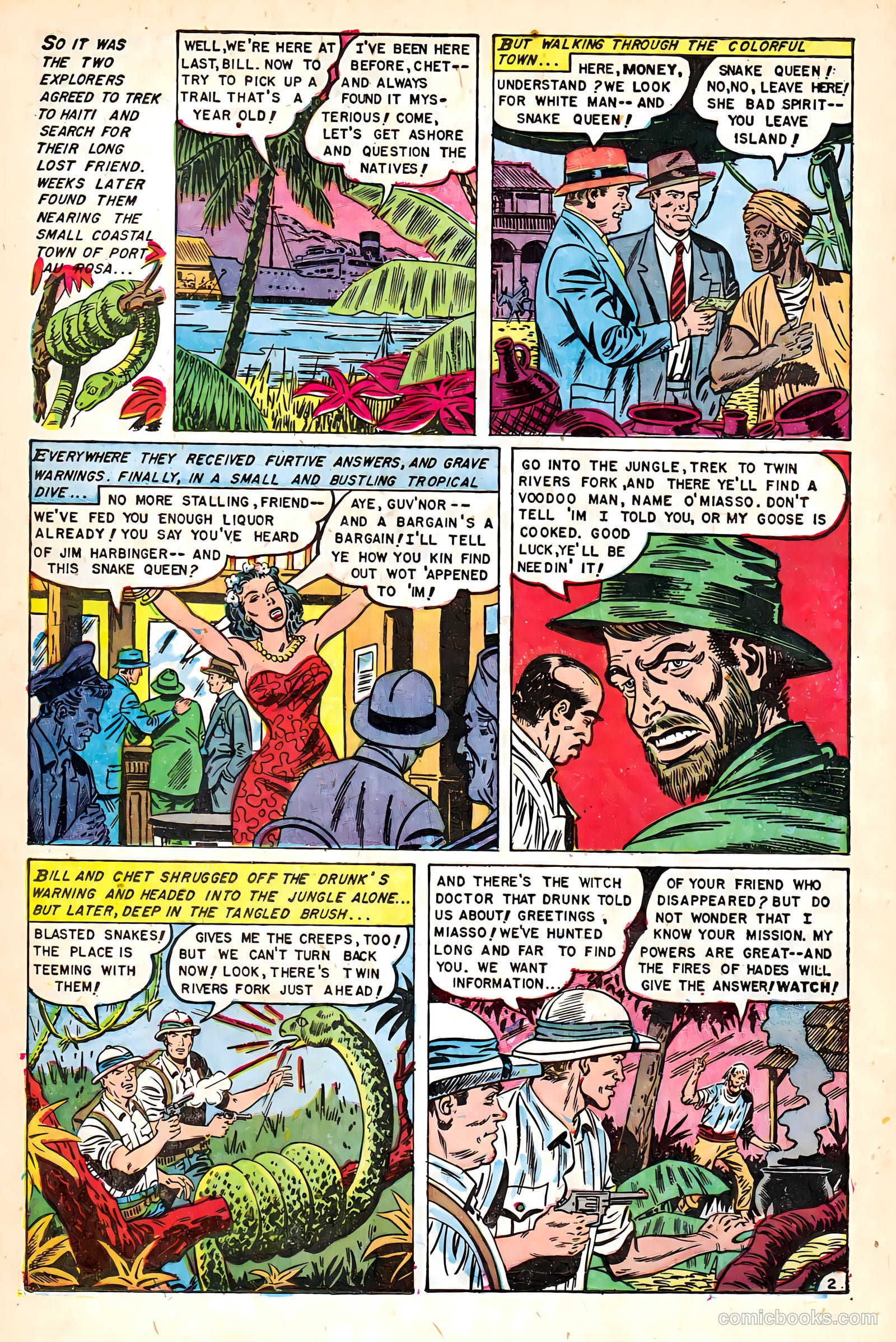 The Hand of Fate #17 — page 12 of 36