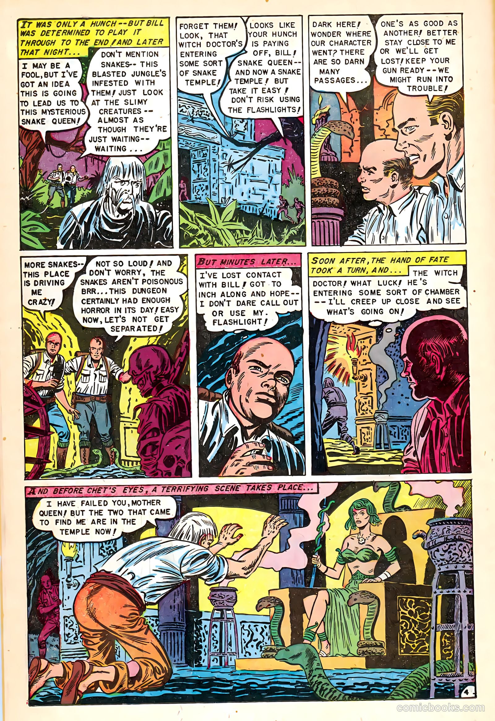 The Hand of Fate #17 — page 14 of 36
