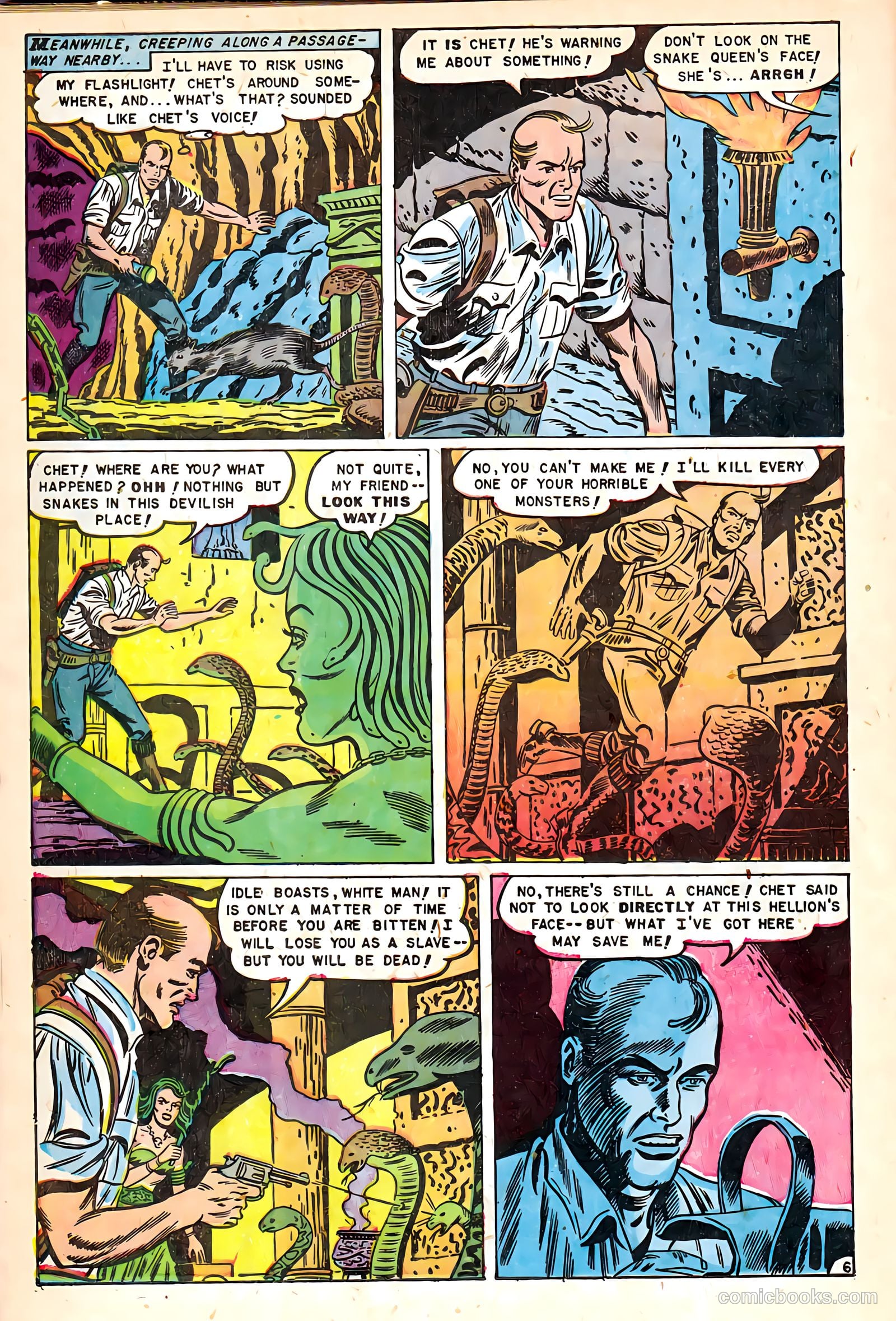 The Hand of Fate #17 — page 16 of 36