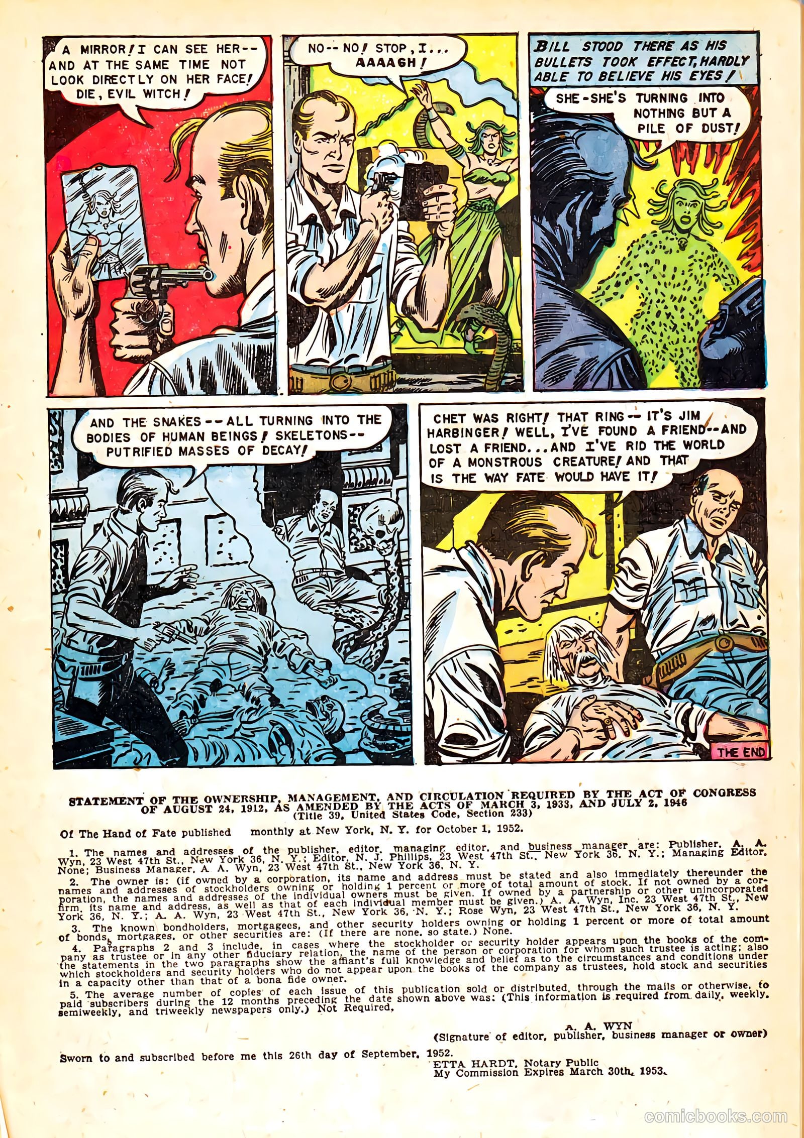 The Hand of Fate #17 — page 17 of 36