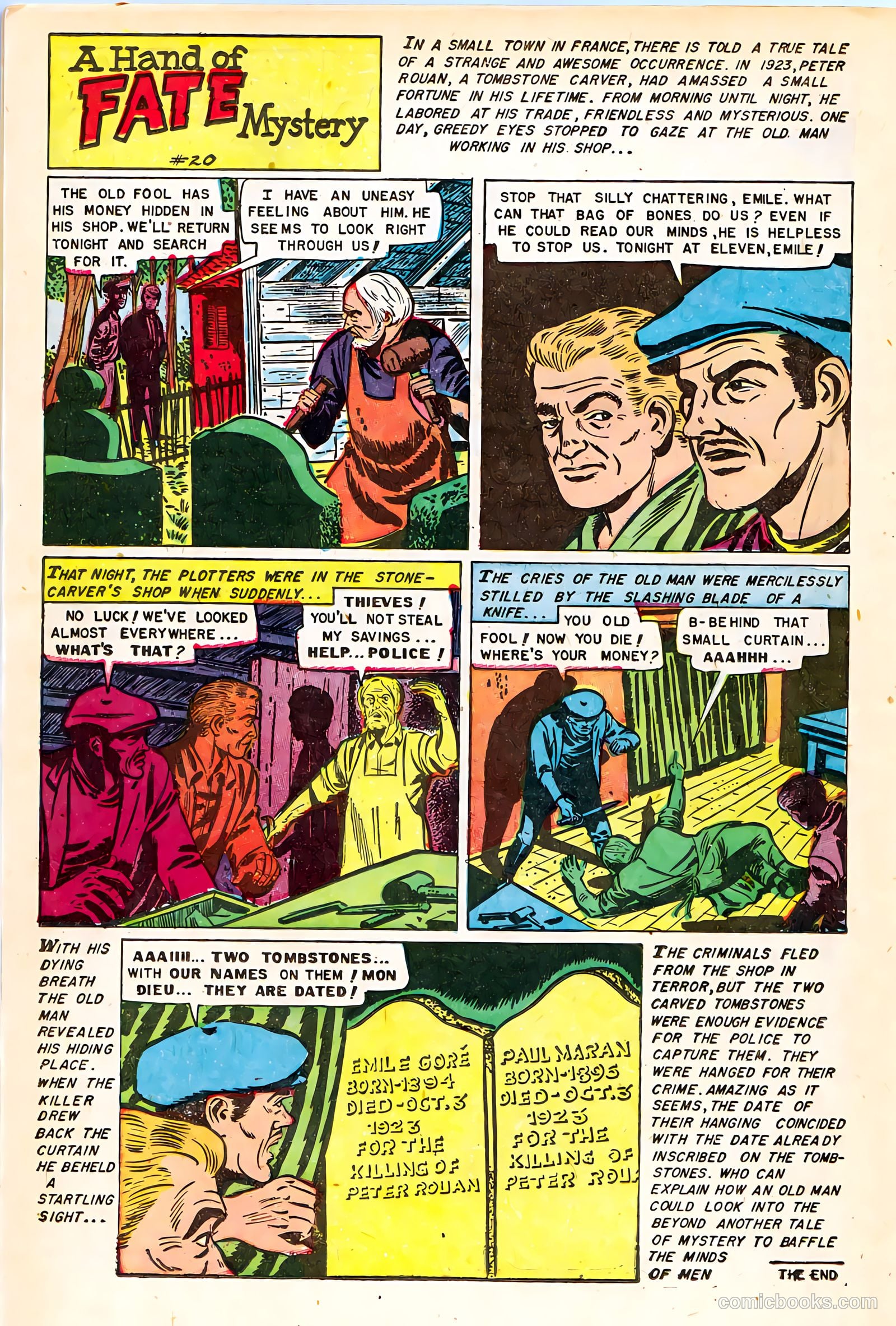 The Hand of Fate #17 — page 18 of 36