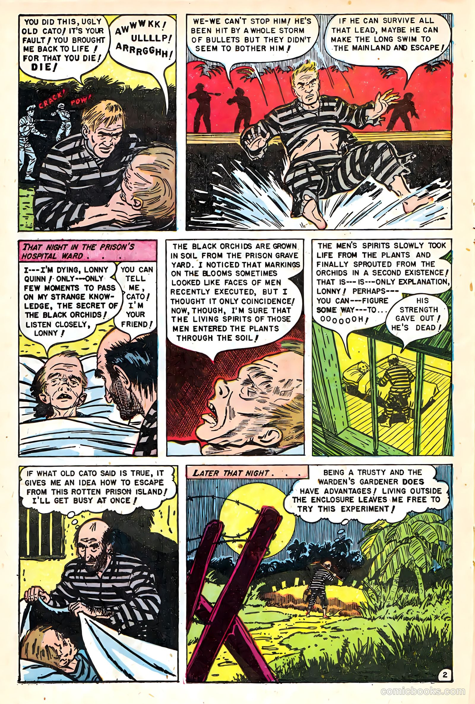 The Hand of Fate #17 — page 20 of 36