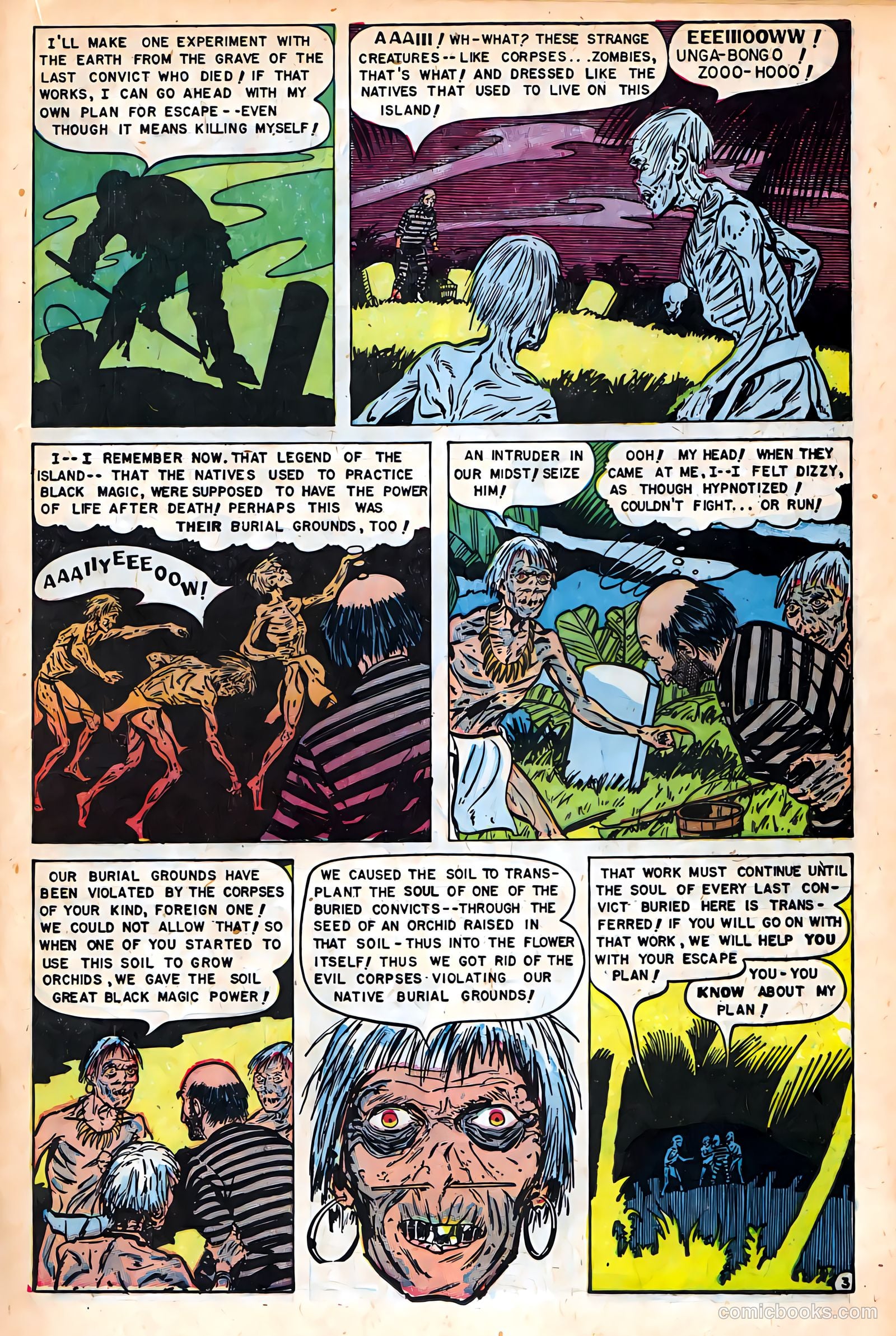 The Hand of Fate #17 — page 21 of 36