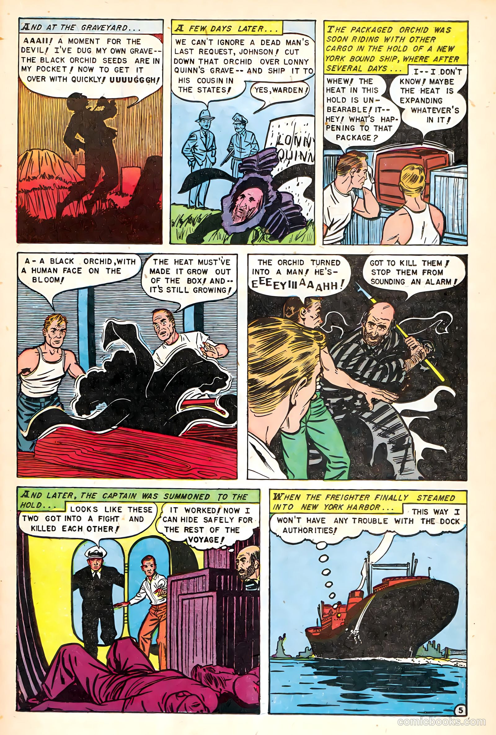 The Hand of Fate #17 — page 23 of 36