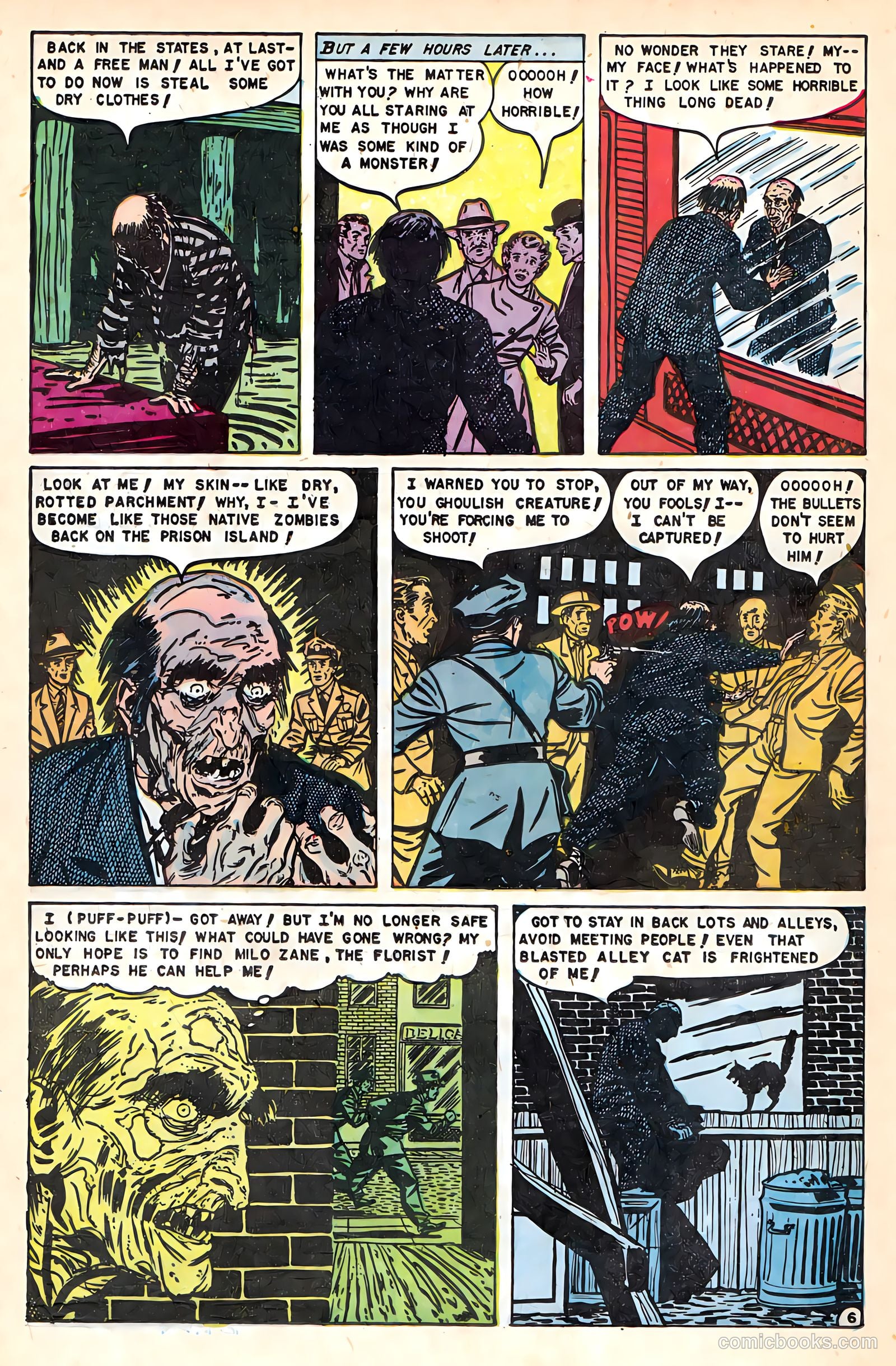 The Hand of Fate #17 — page 24 of 36