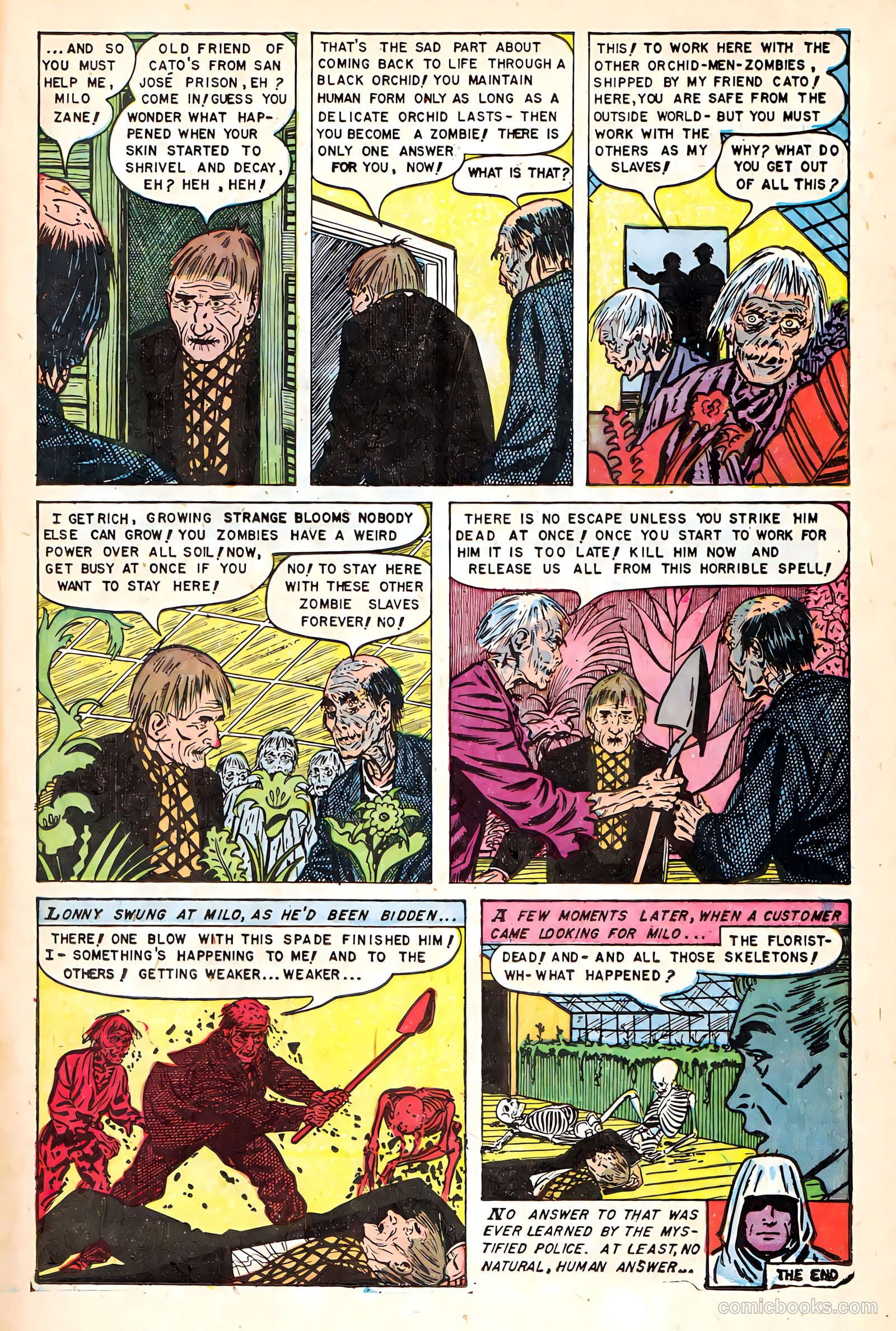The Hand of Fate #17 — page 25 of 36