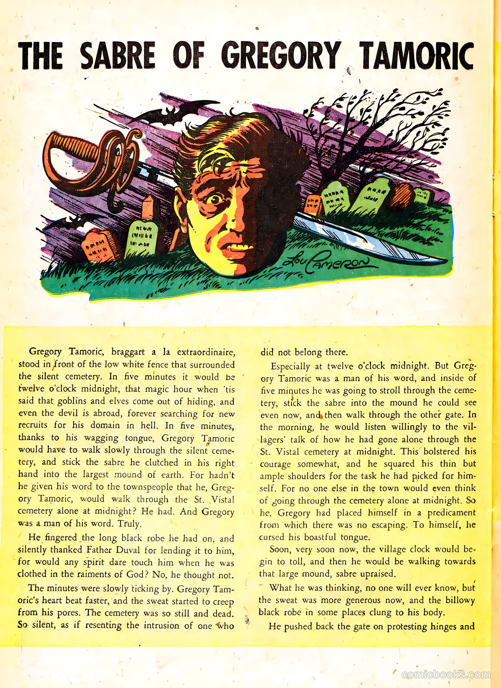The Hand of Fate #17 — page 26 of 36