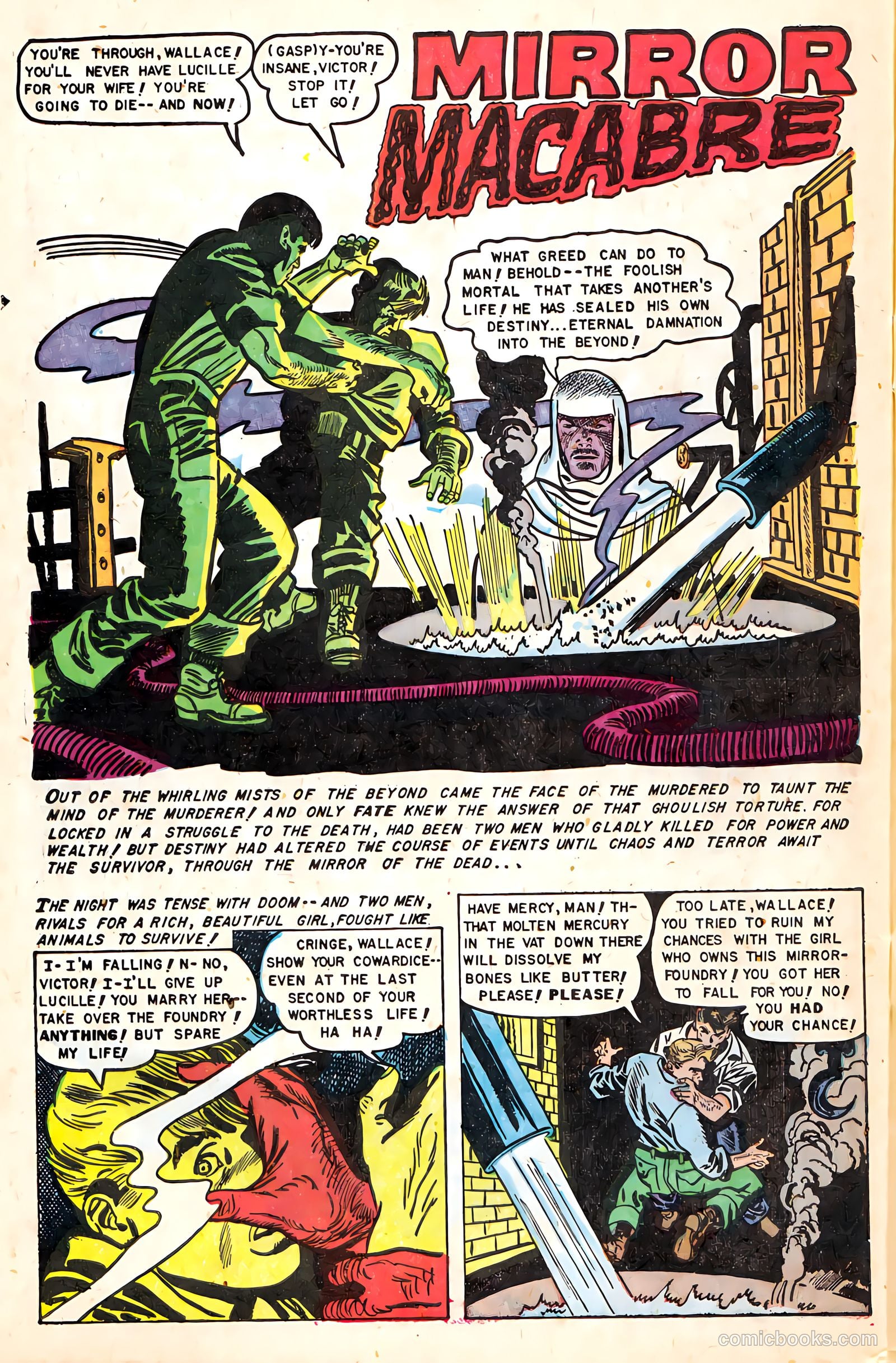 The Hand of Fate #17 — page 28 of 36