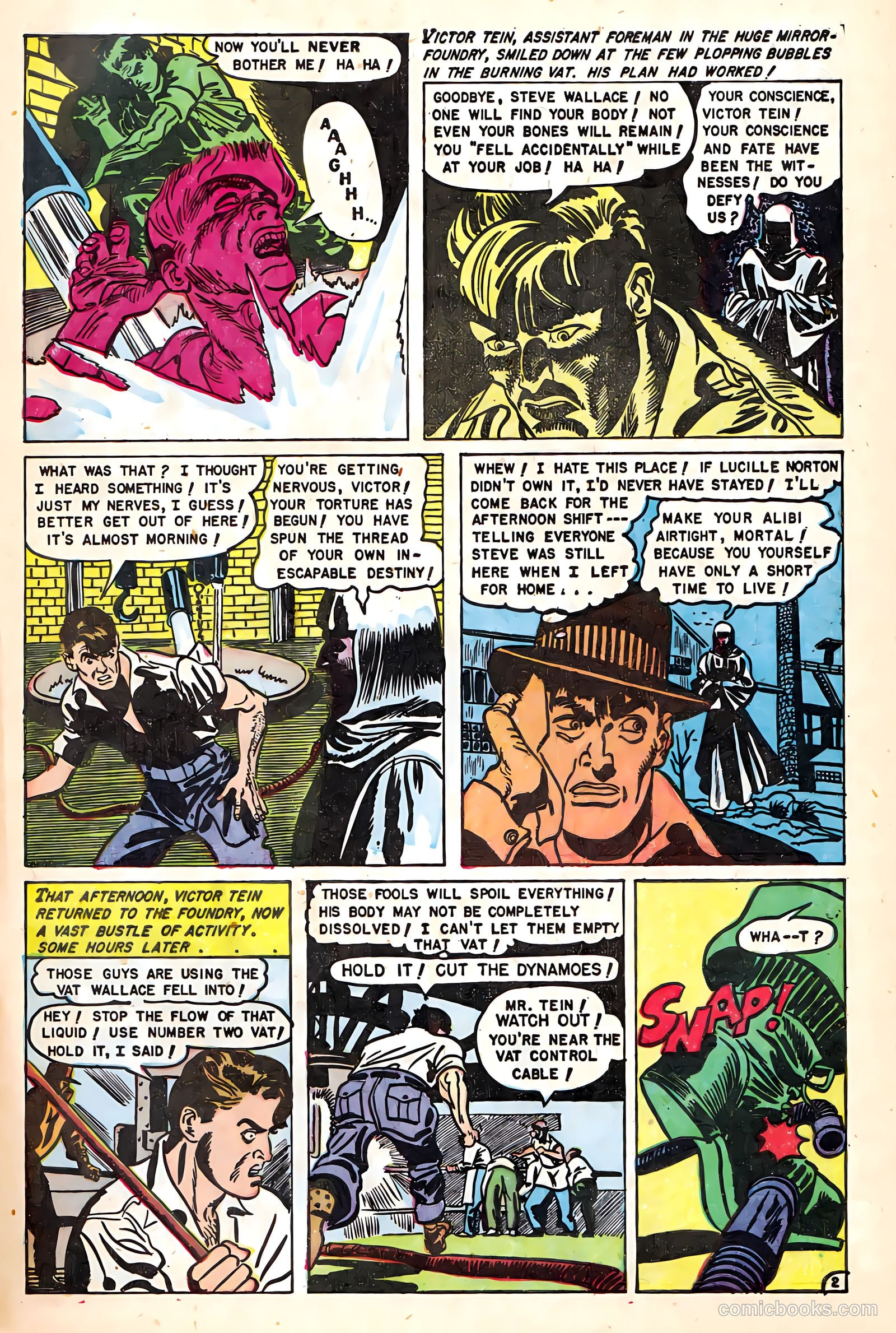 The Hand of Fate #17 — page 29 of 36