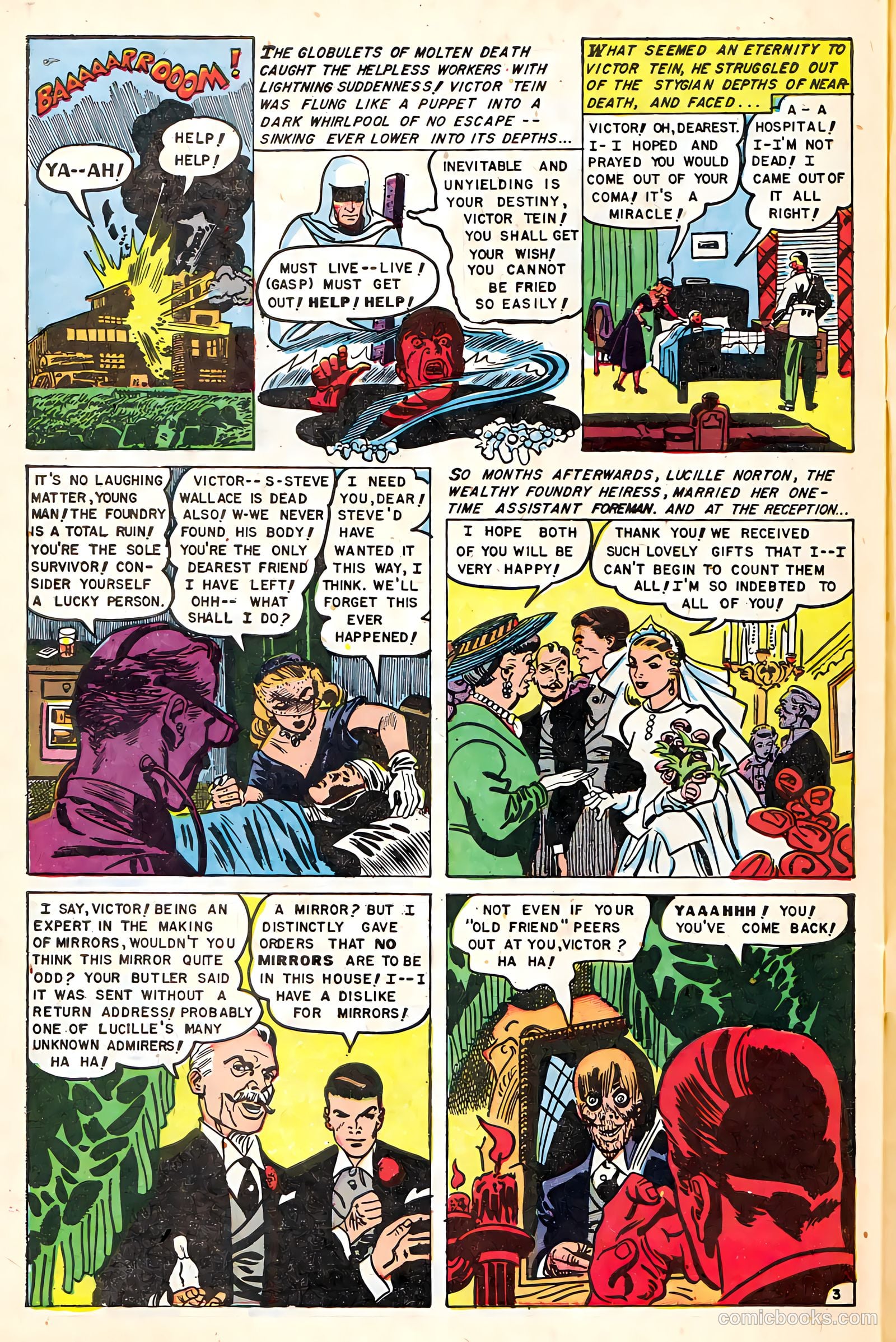 The Hand of Fate #17 — page 30 of 36