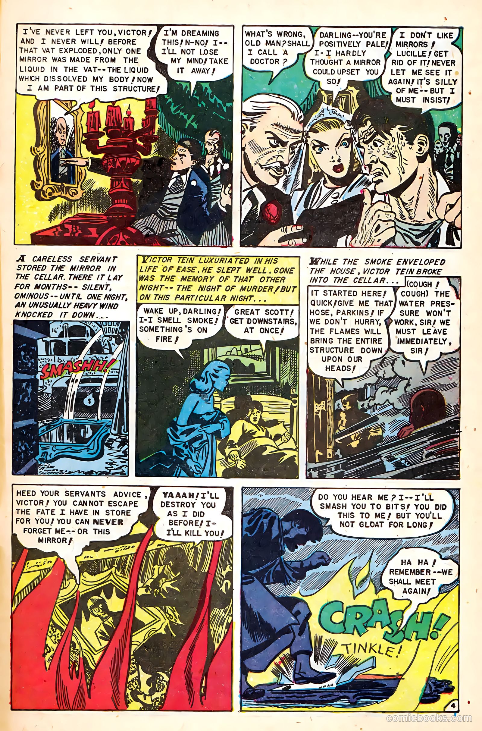 The Hand of Fate #17 — page 31 of 36