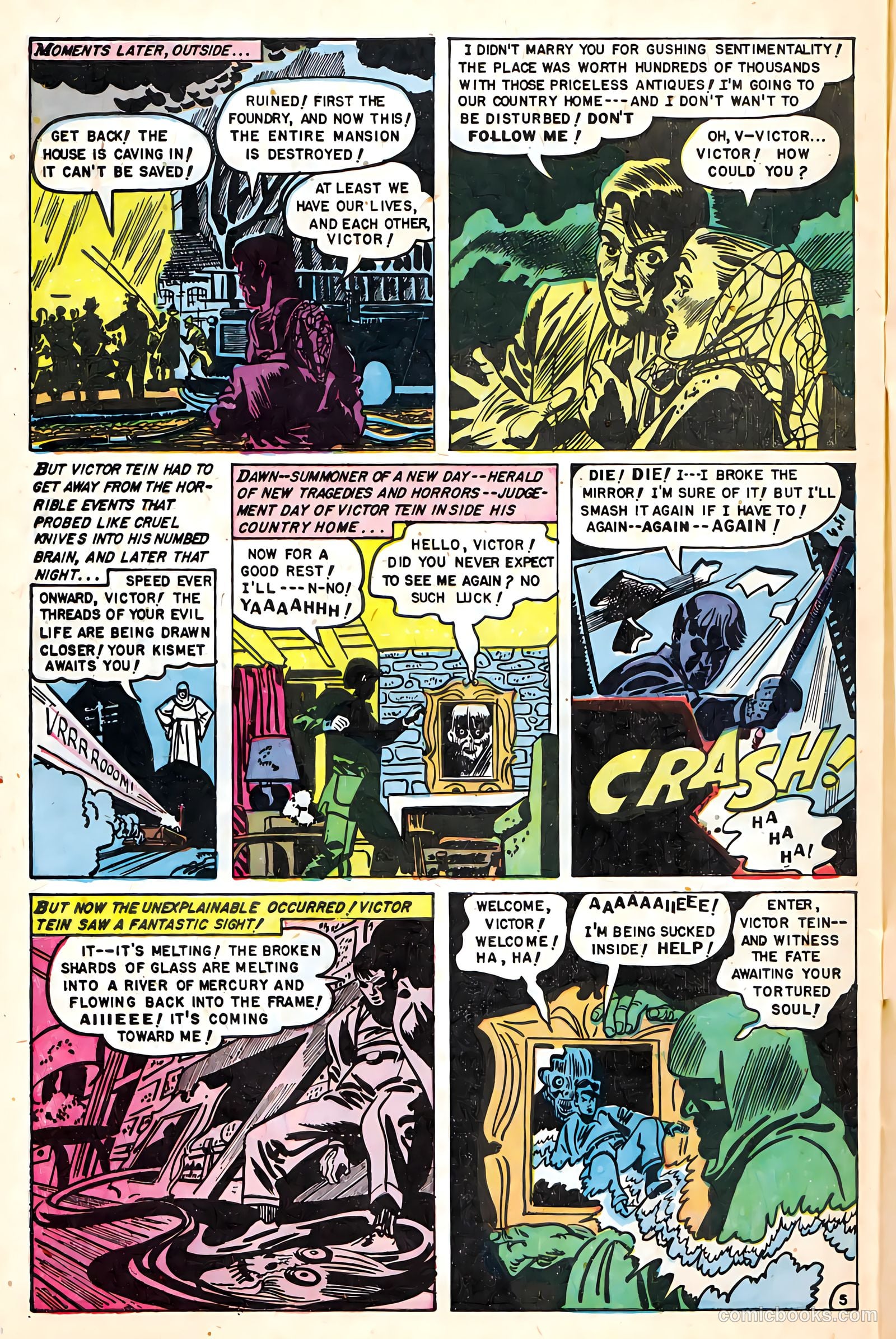 The Hand of Fate #17 — page 32 of 36