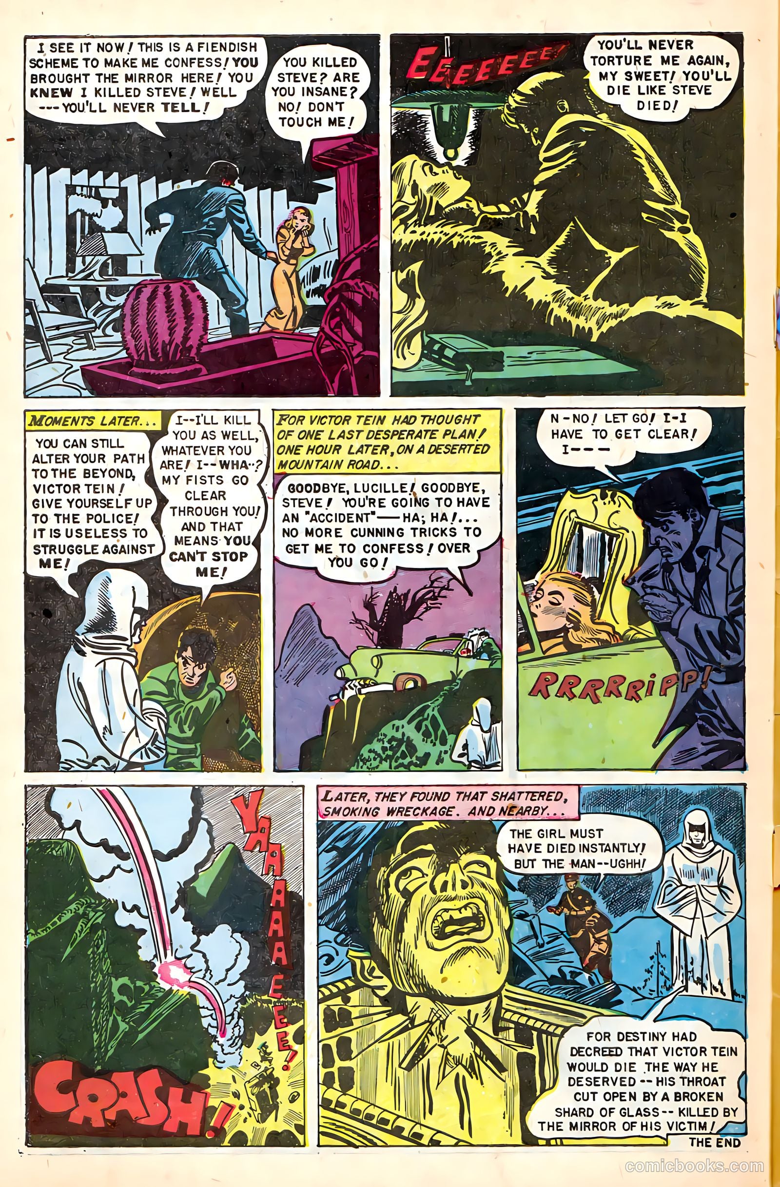 The Hand of Fate #17 — page 34 of 36