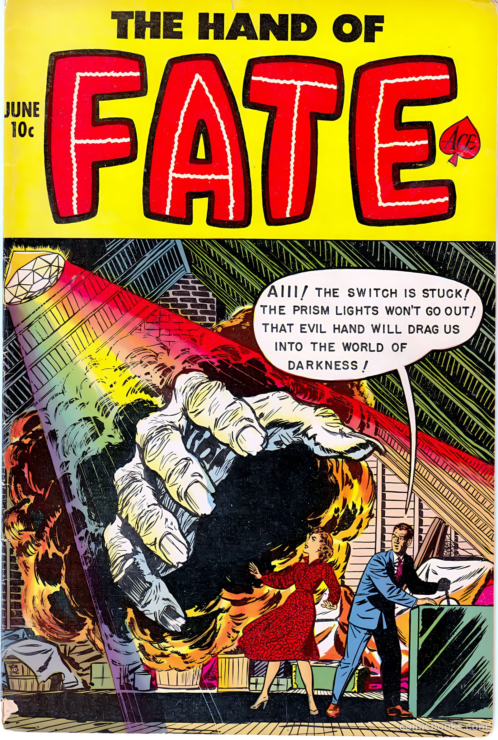 The Hand of Fate #18 — page 1 of 36