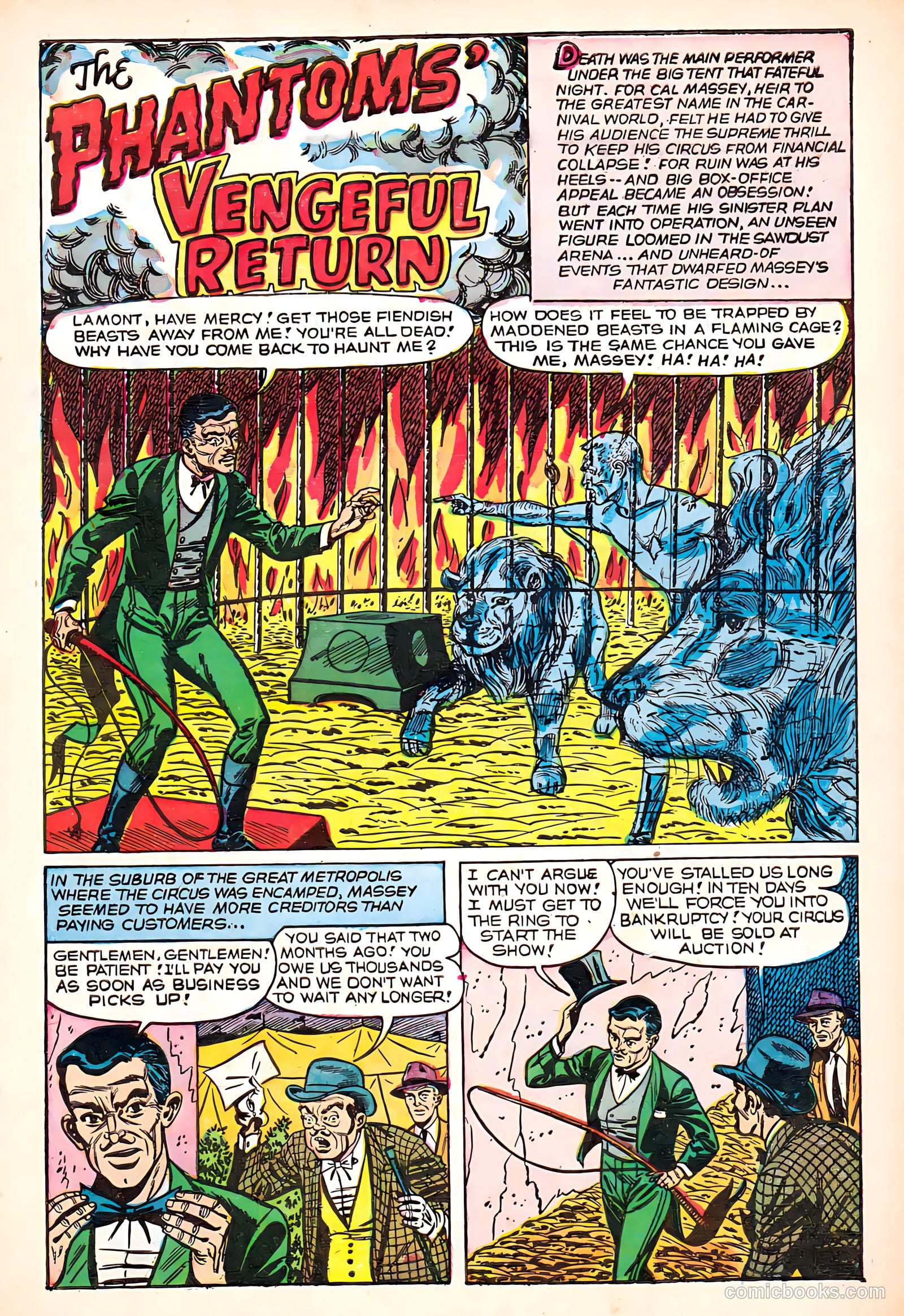 The Hand of Fate #18 — page 3 of 36