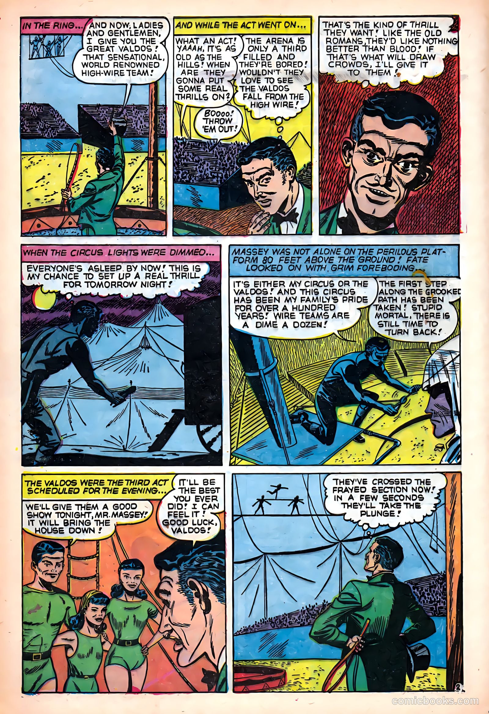 The Hand of Fate #18 — page 4 of 36