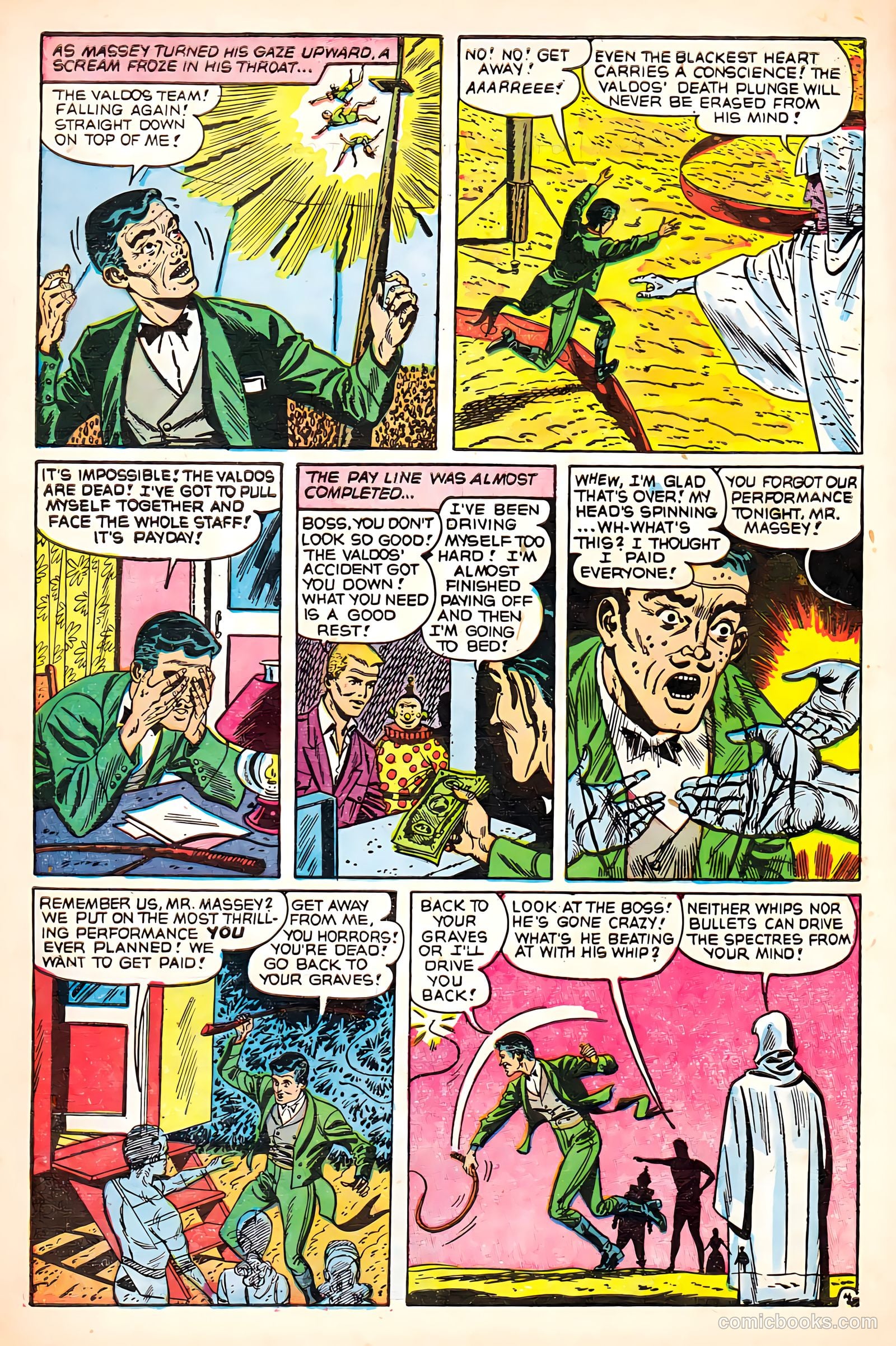 The Hand of Fate #18 — page 6 of 36