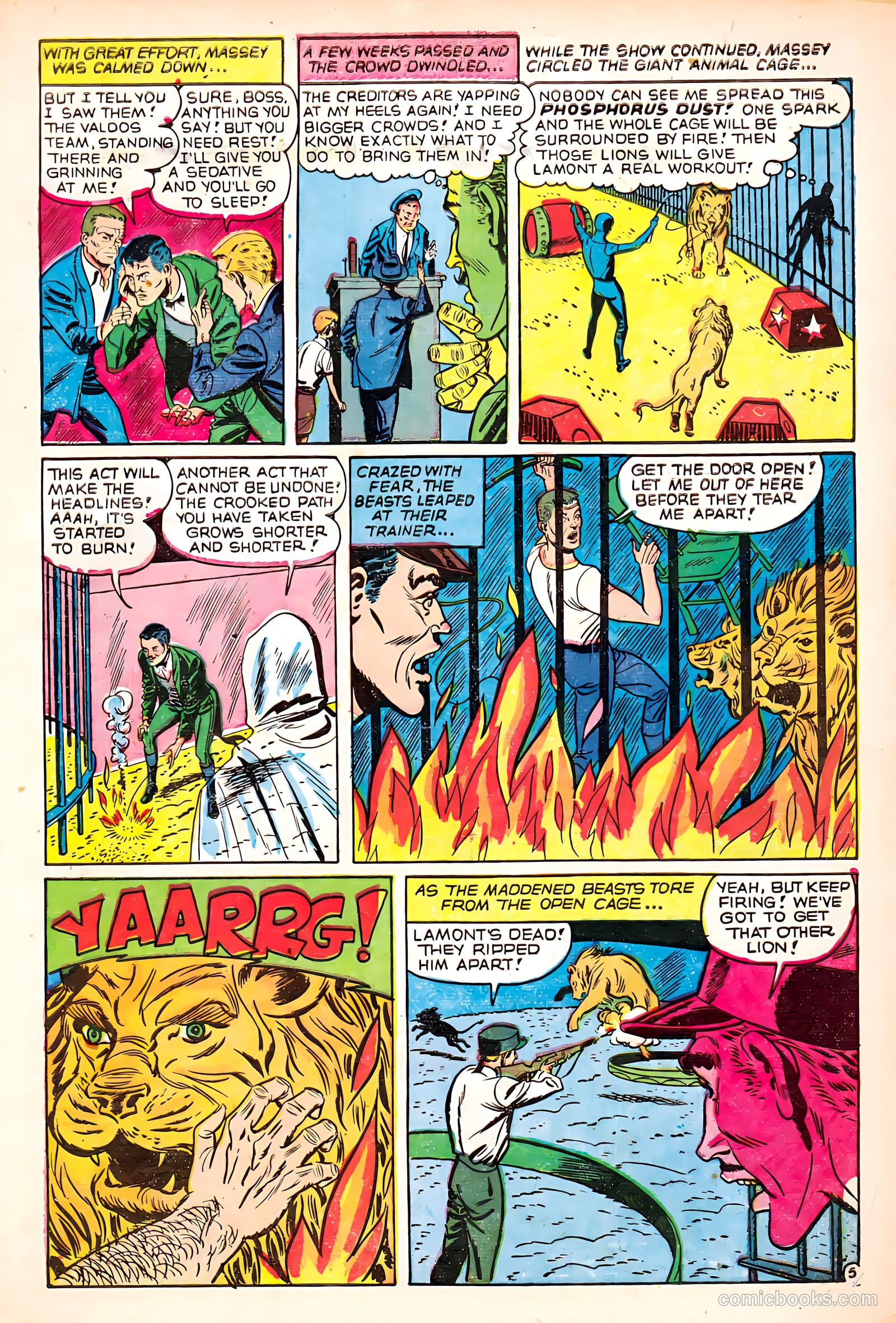 The Hand of Fate #18 — page 7 of 36