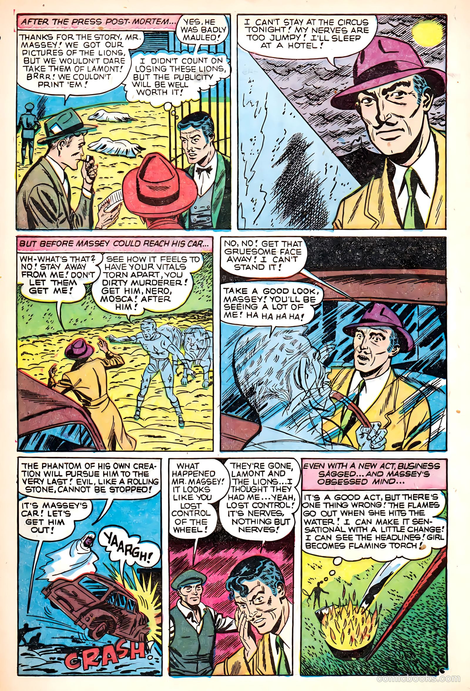 The Hand of Fate #18 — page 8 of 36