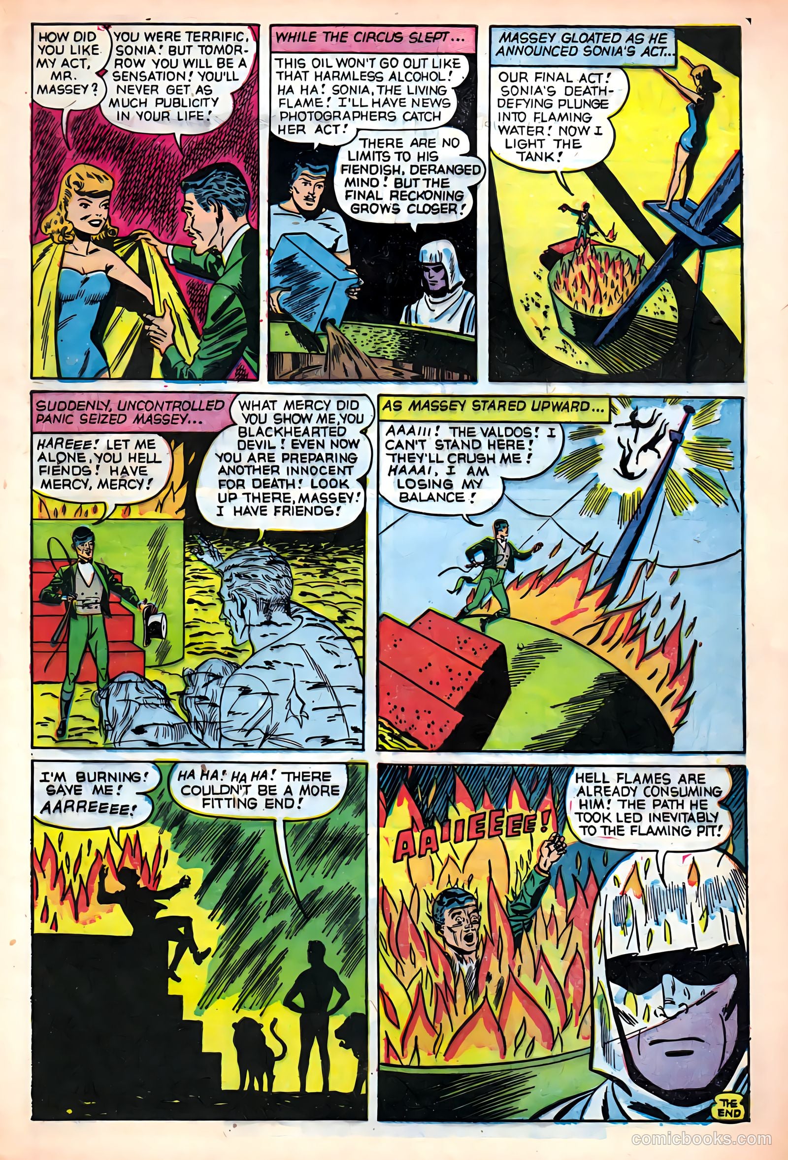 The Hand of Fate #18 — page 9 of 36