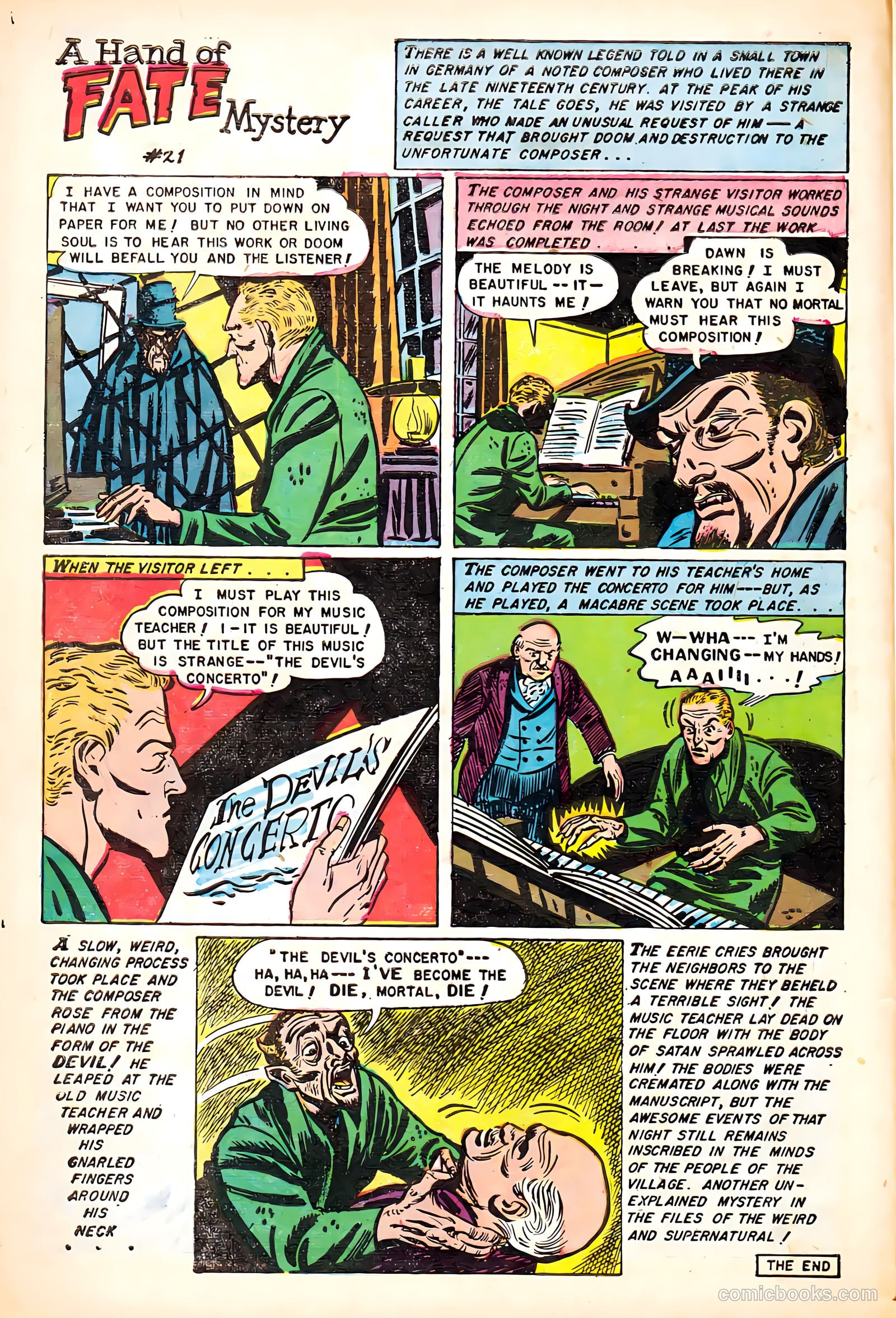The Hand of Fate #18 — page 10 of 36