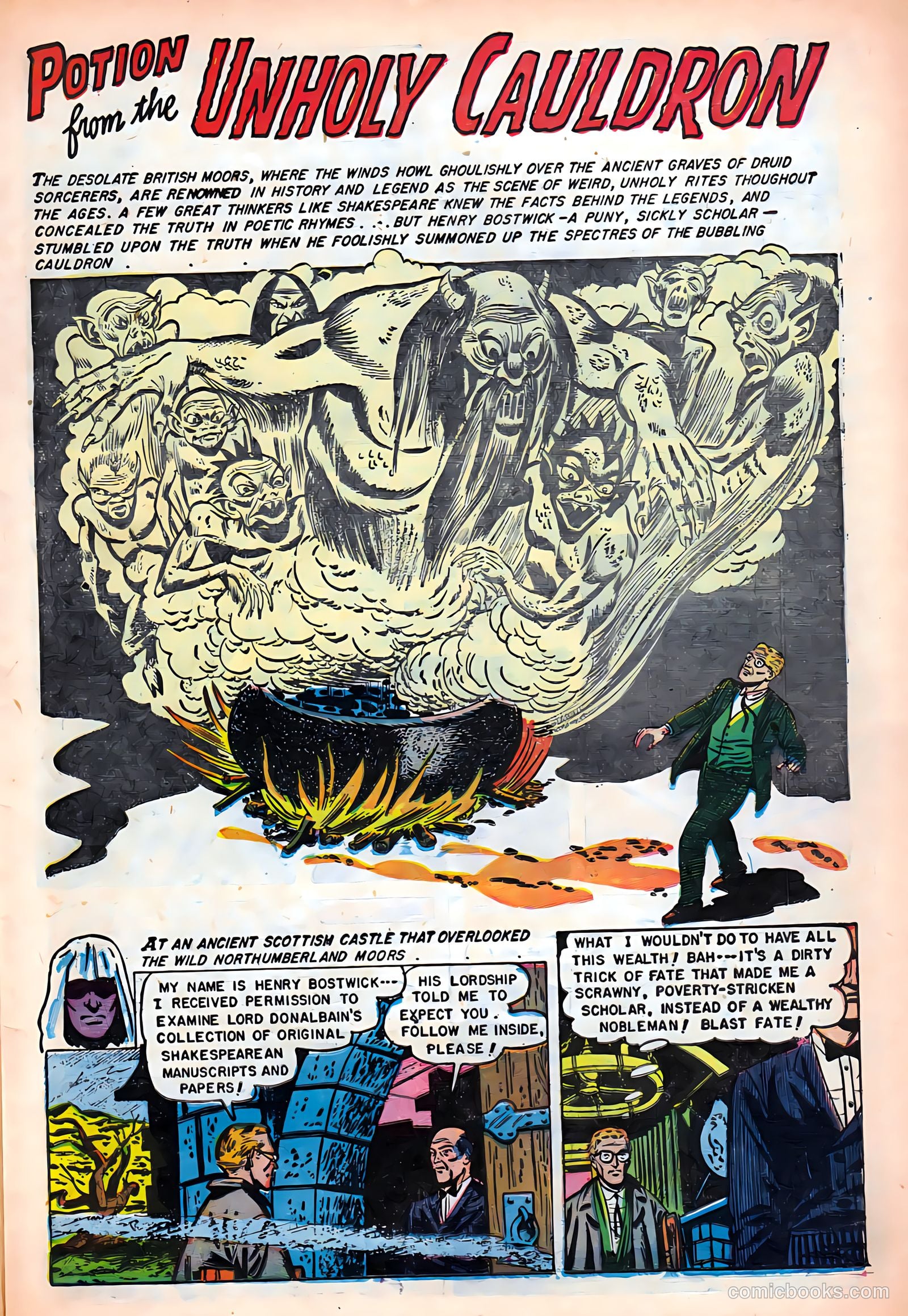 The Hand of Fate #18 — page 11 of 36