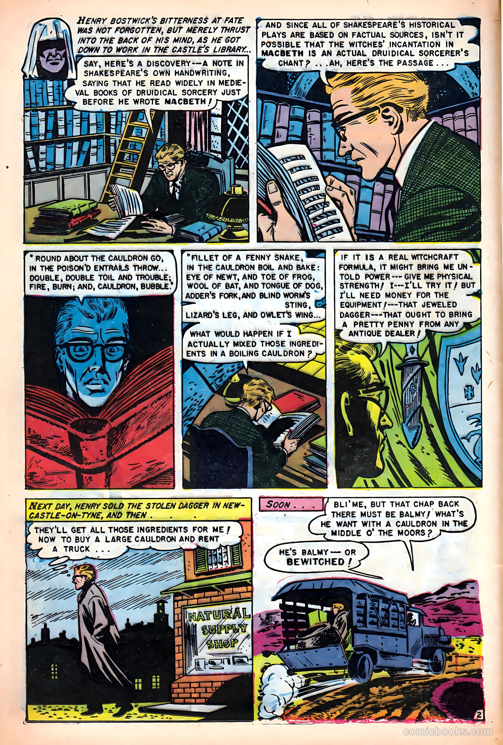 The Hand of Fate #18 — page 12 of 36