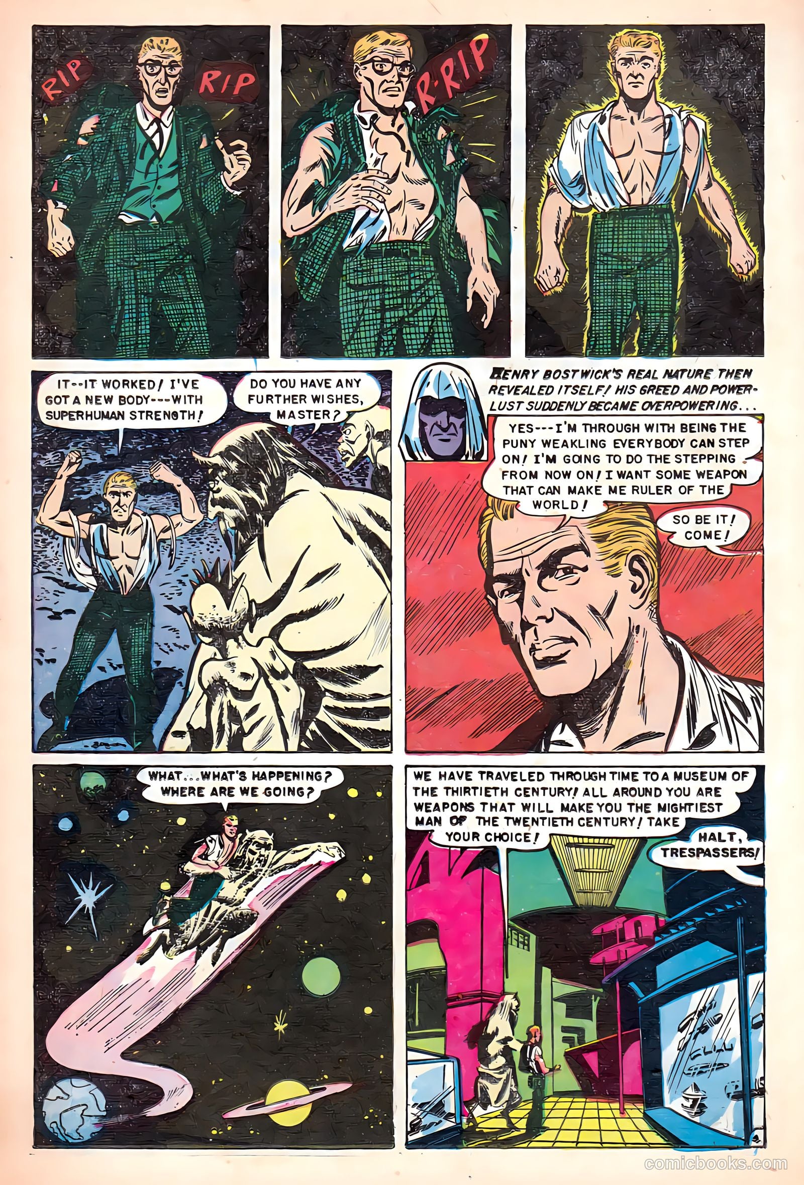 The Hand of Fate #18 — page 14 of 36