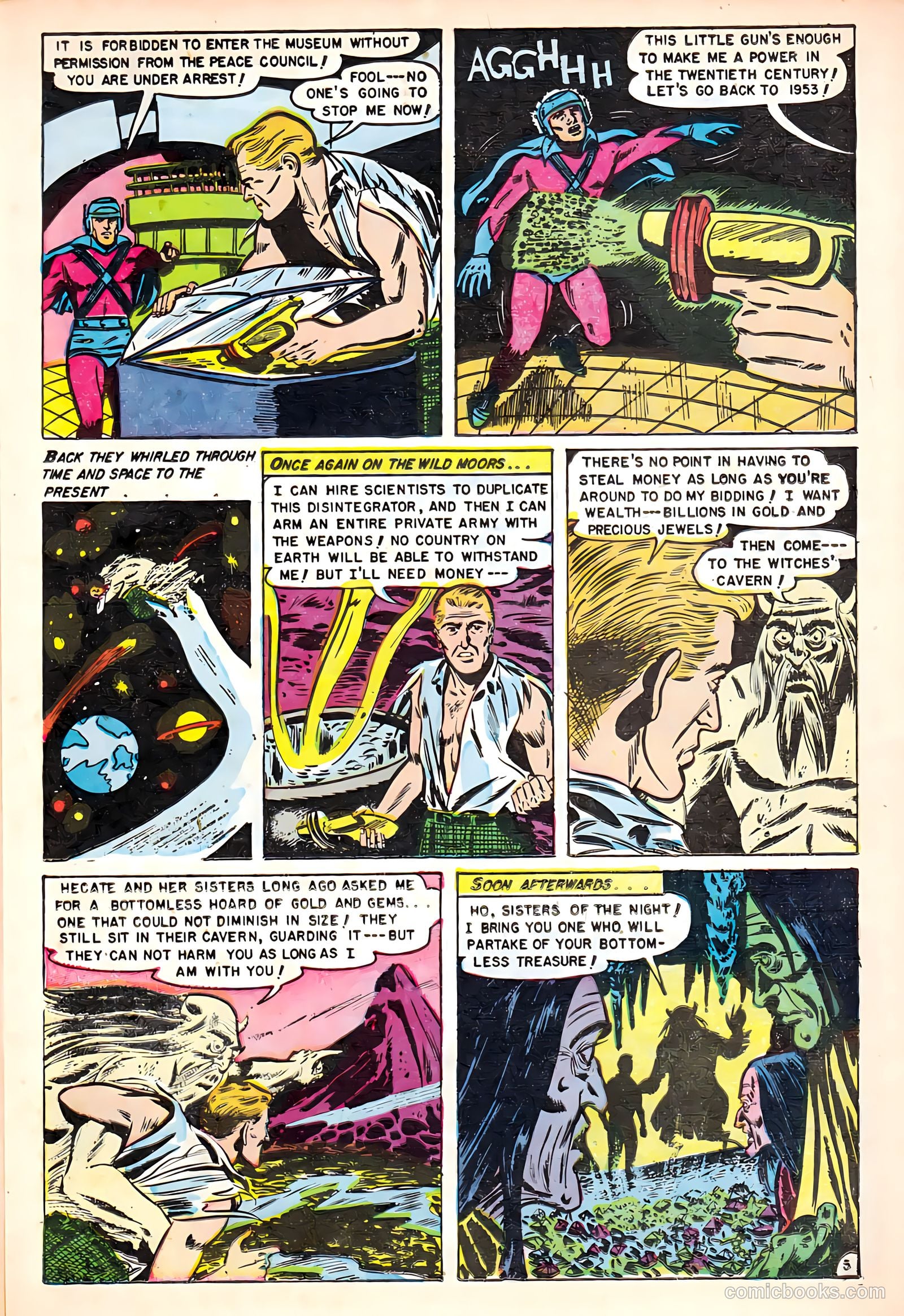 The Hand of Fate #18 — page 15 of 36