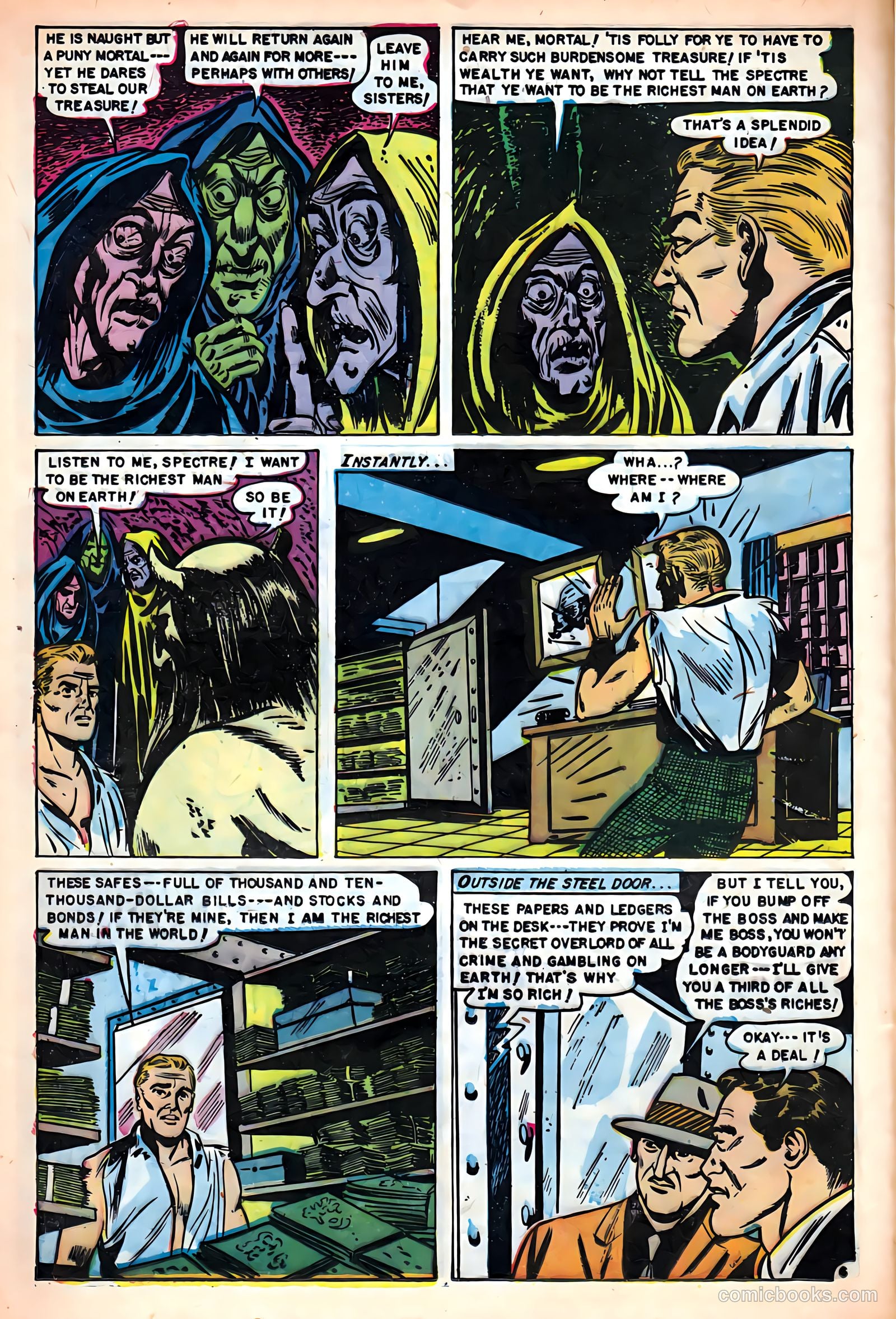 The Hand of Fate #18 — page 16 of 36