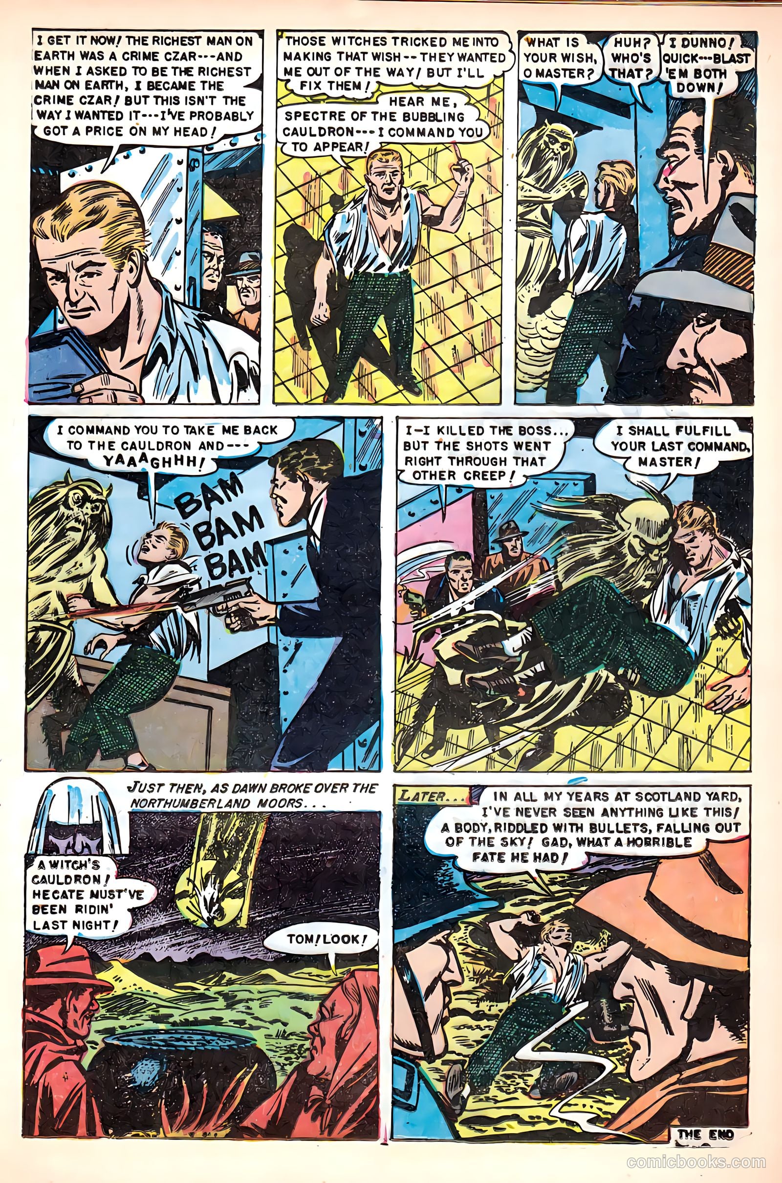 The Hand of Fate #18 — page 17 of 36