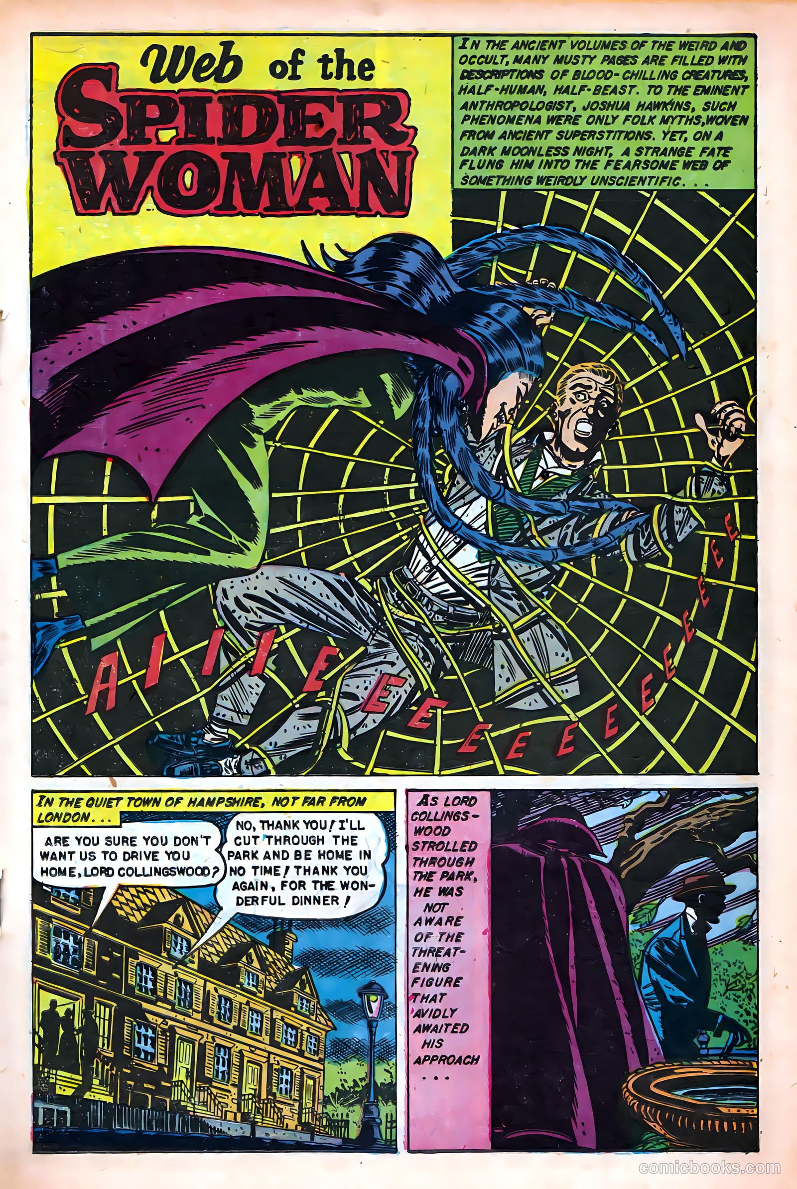 The Hand of Fate #18 — page 19 of 36