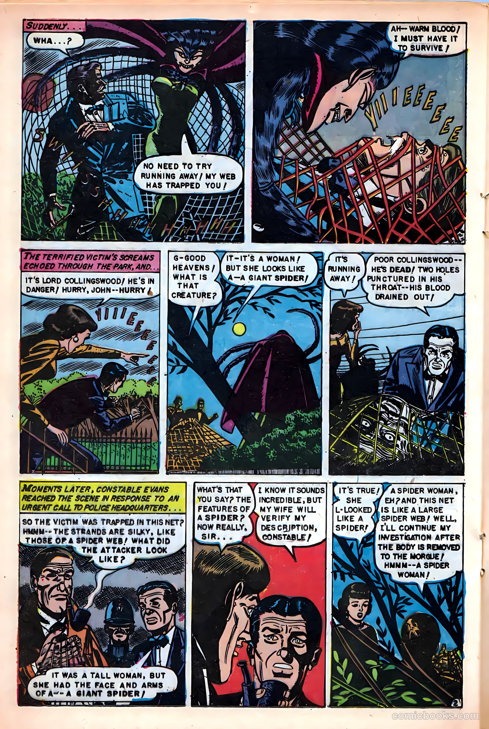 The Hand of Fate #18 — page 20 of 36