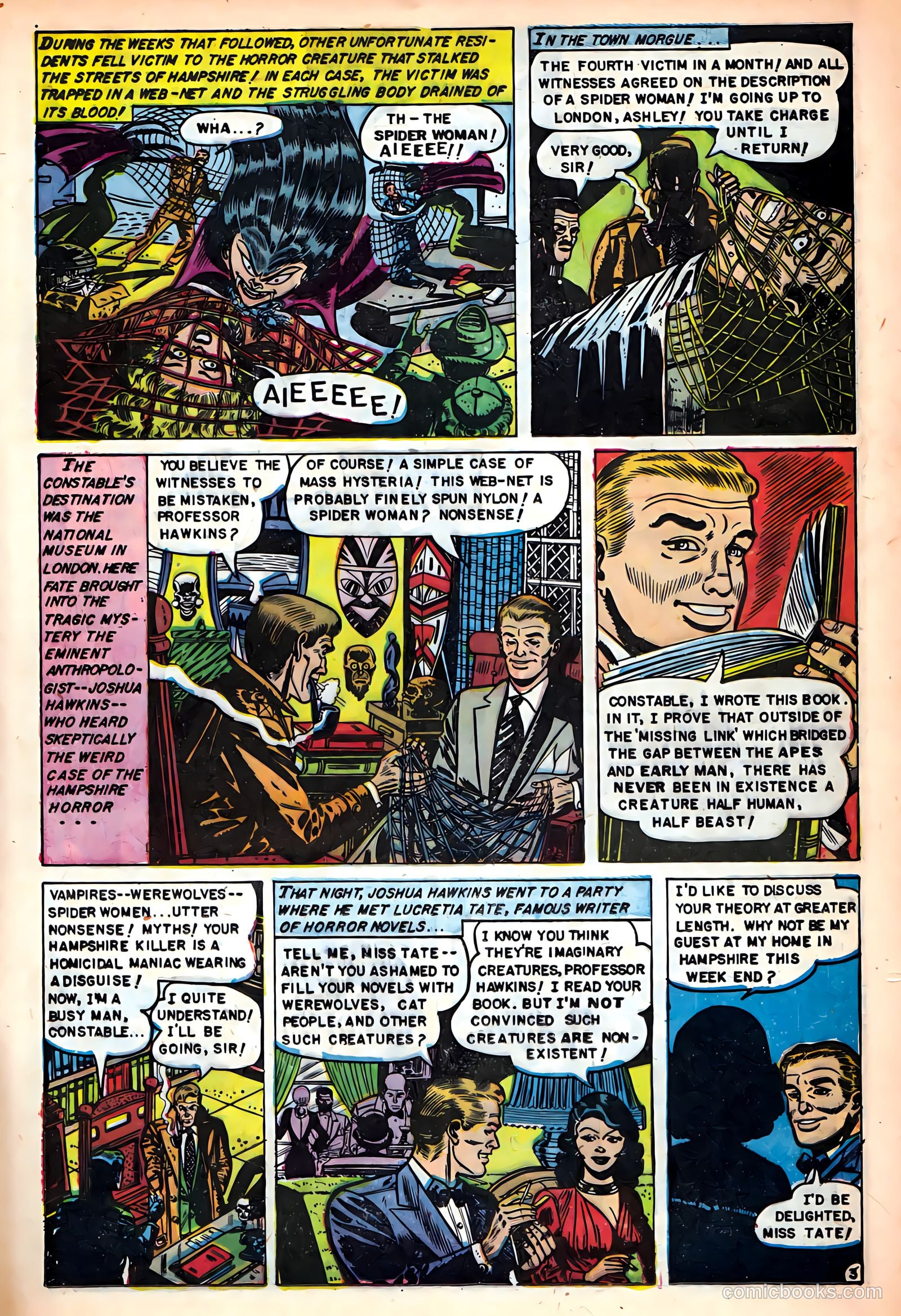 The Hand of Fate #18 — page 21 of 36