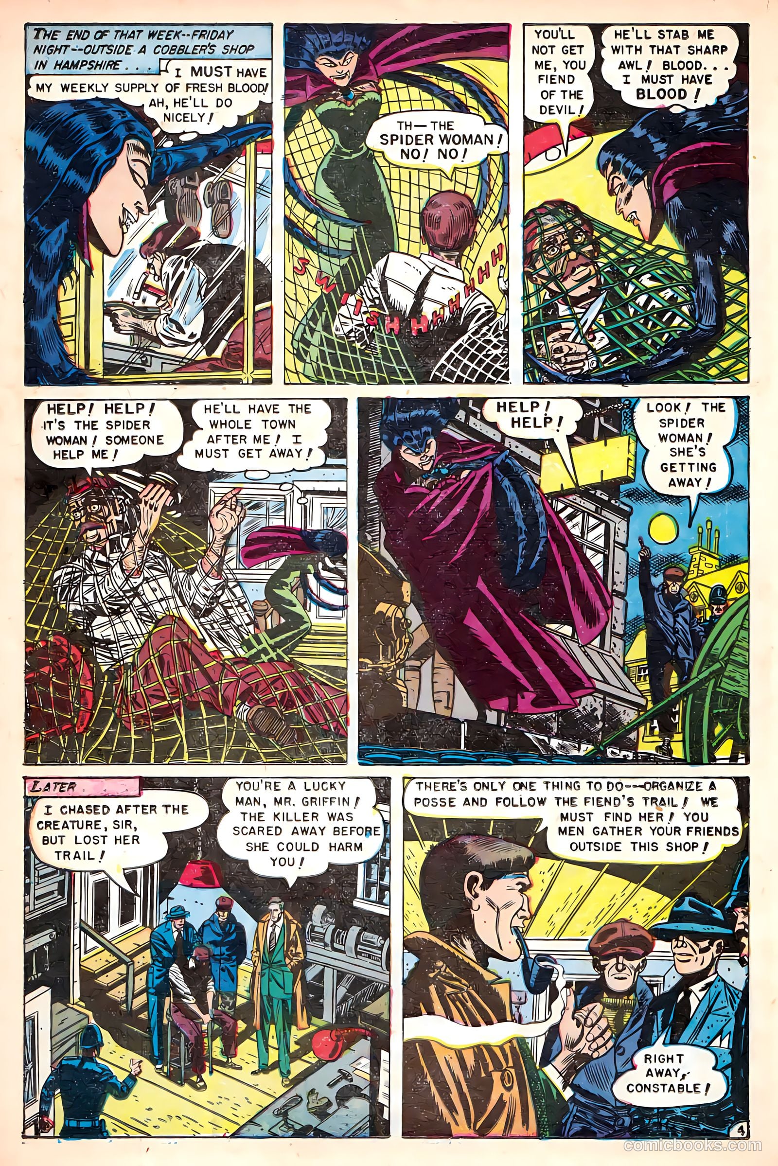 The Hand of Fate #18 — page 22 of 36