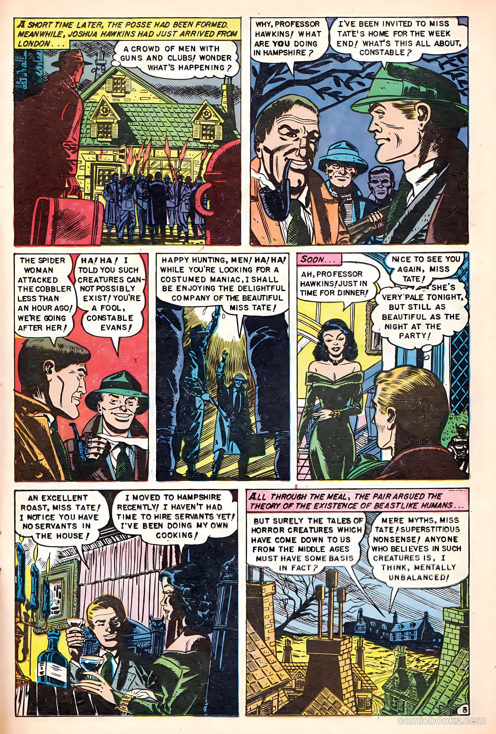 The Hand of Fate #18 — page 23 of 36