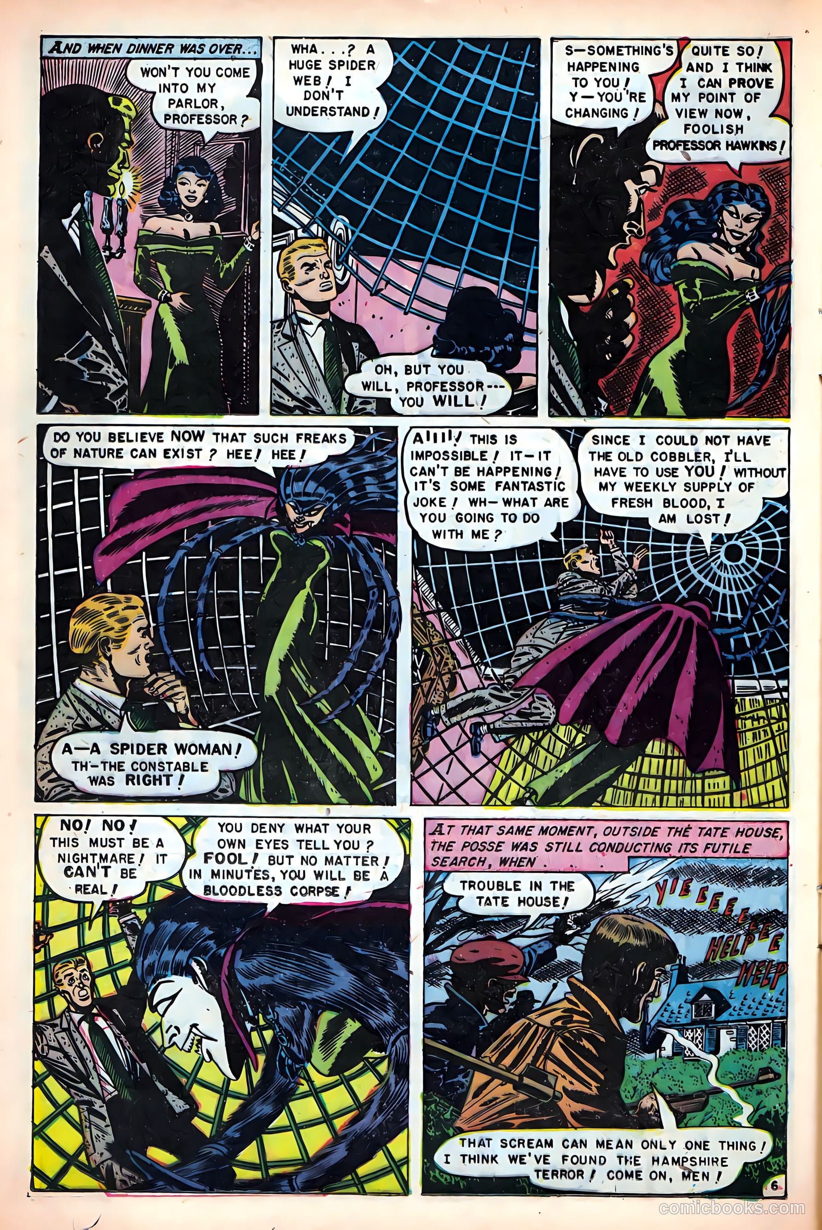 The Hand of Fate #18 — page 24 of 36