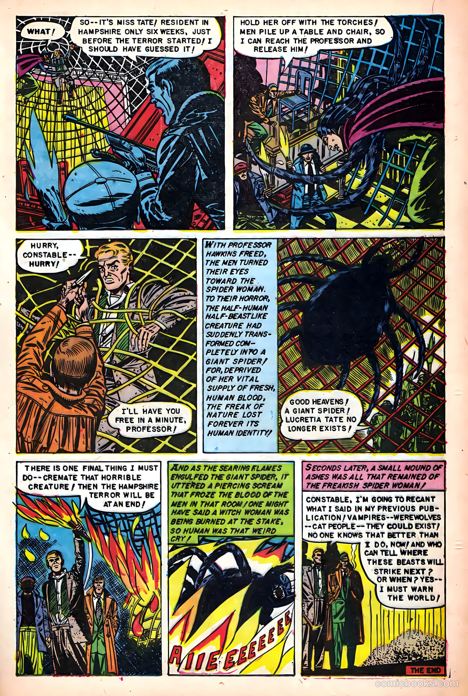 The Hand of Fate #18 — page 25 of 36