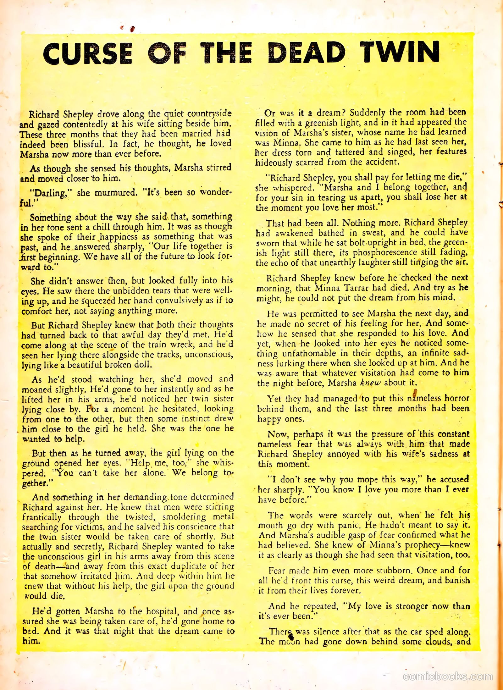The Hand of Fate #18 — page 26 of 36