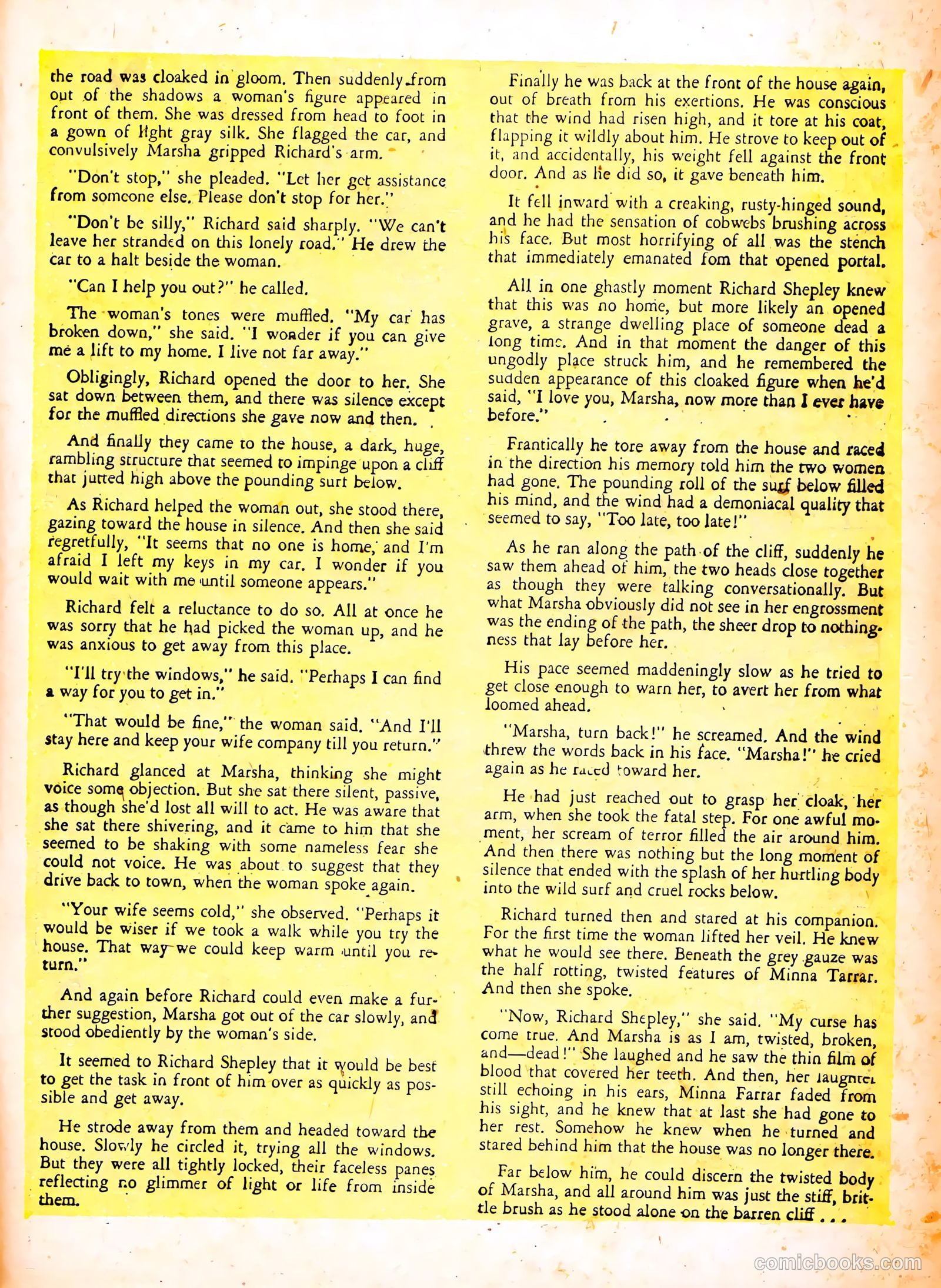 The Hand of Fate #18 — page 27 of 36
