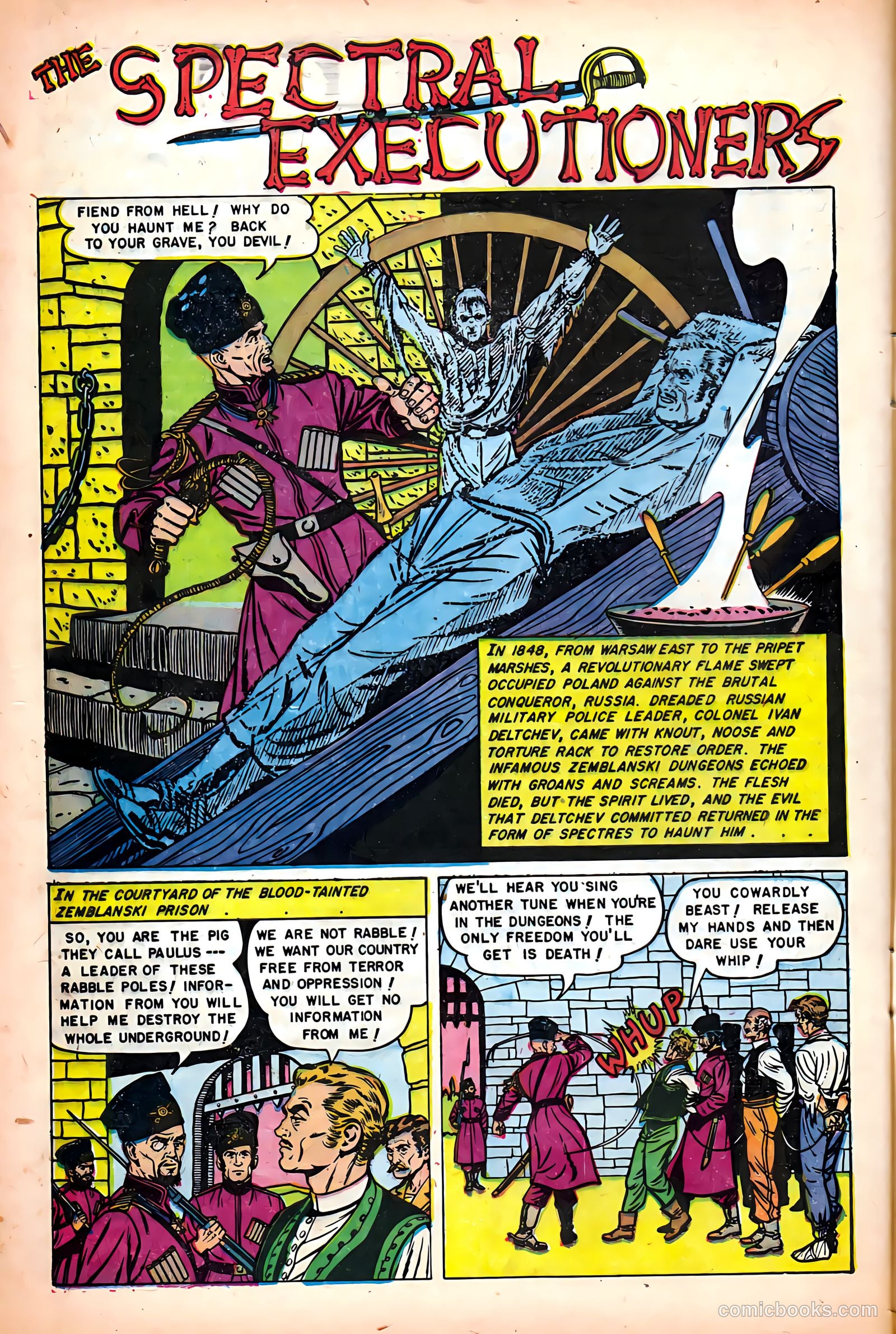 The Hand of Fate #18 — page 28 of 36