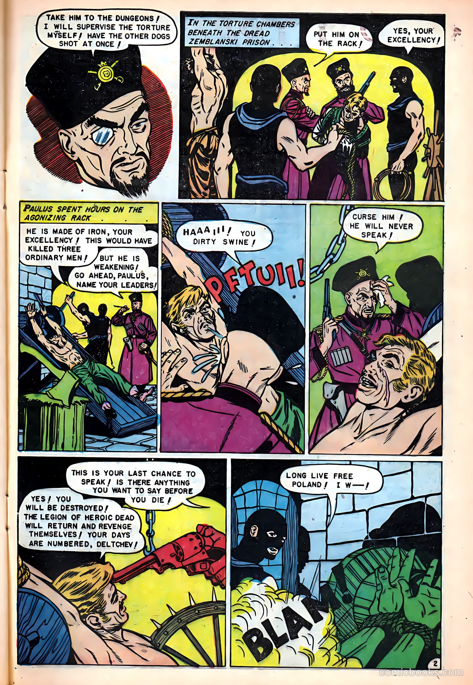 The Hand of Fate #18 — page 29 of 36