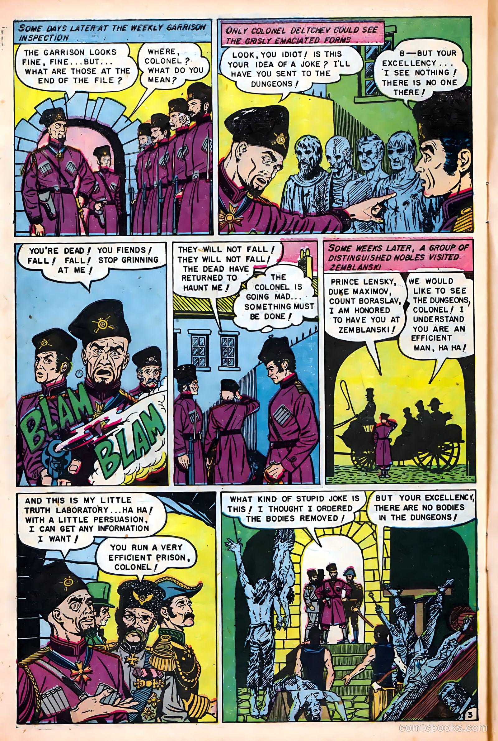The Hand of Fate #18 — page 30 of 36